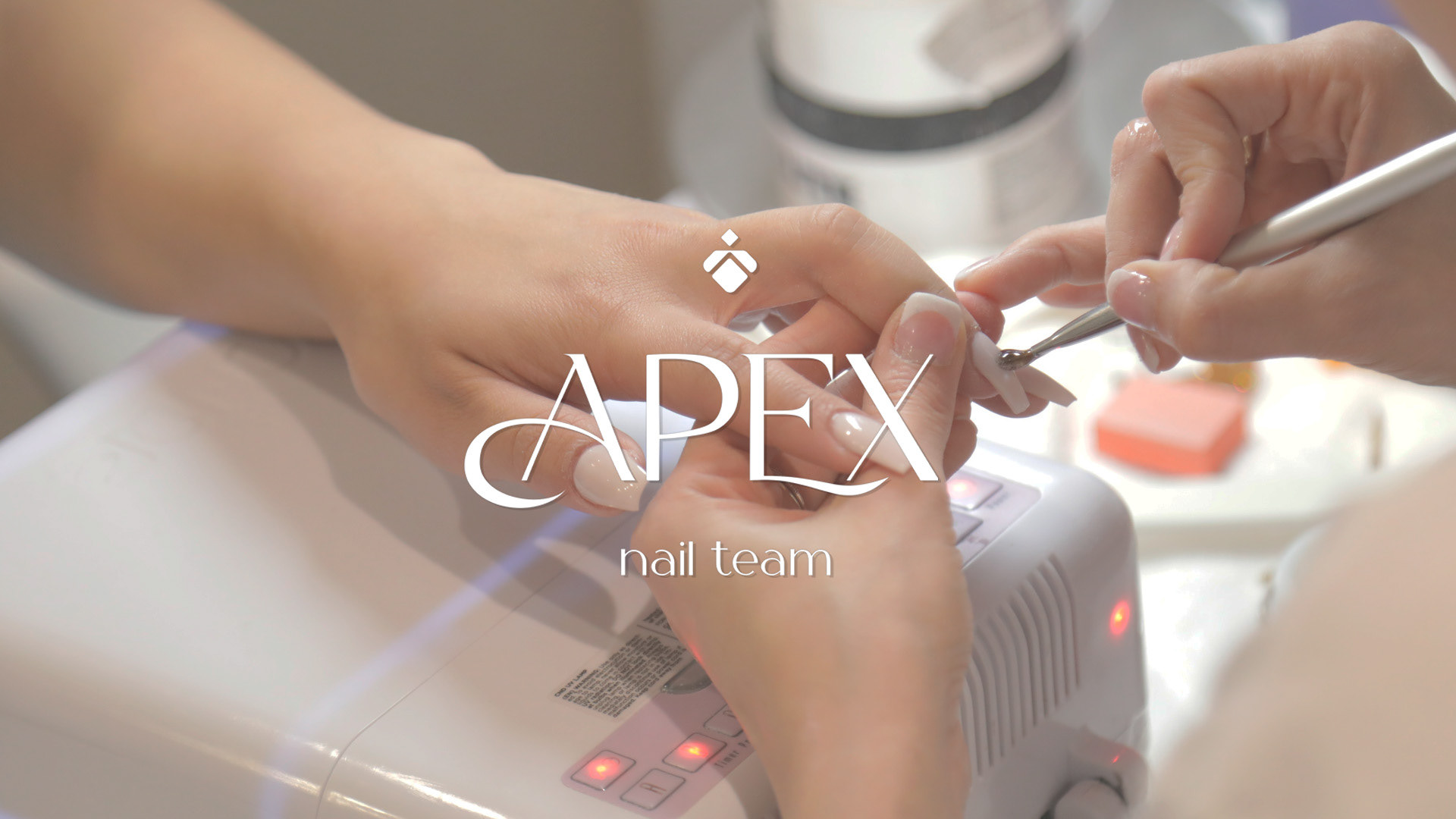 APEX nail team. Логотип для школы ногтевого сервиса — Изображение №11 — Брендинг на Dprofile