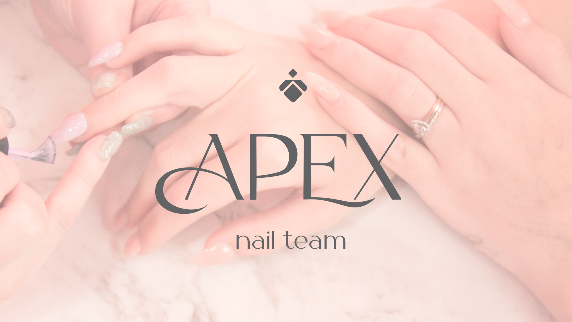 APEX nail team. Логотип для школы ногтевого сервиса — Изображение №1 — Брендинг на Dprofile