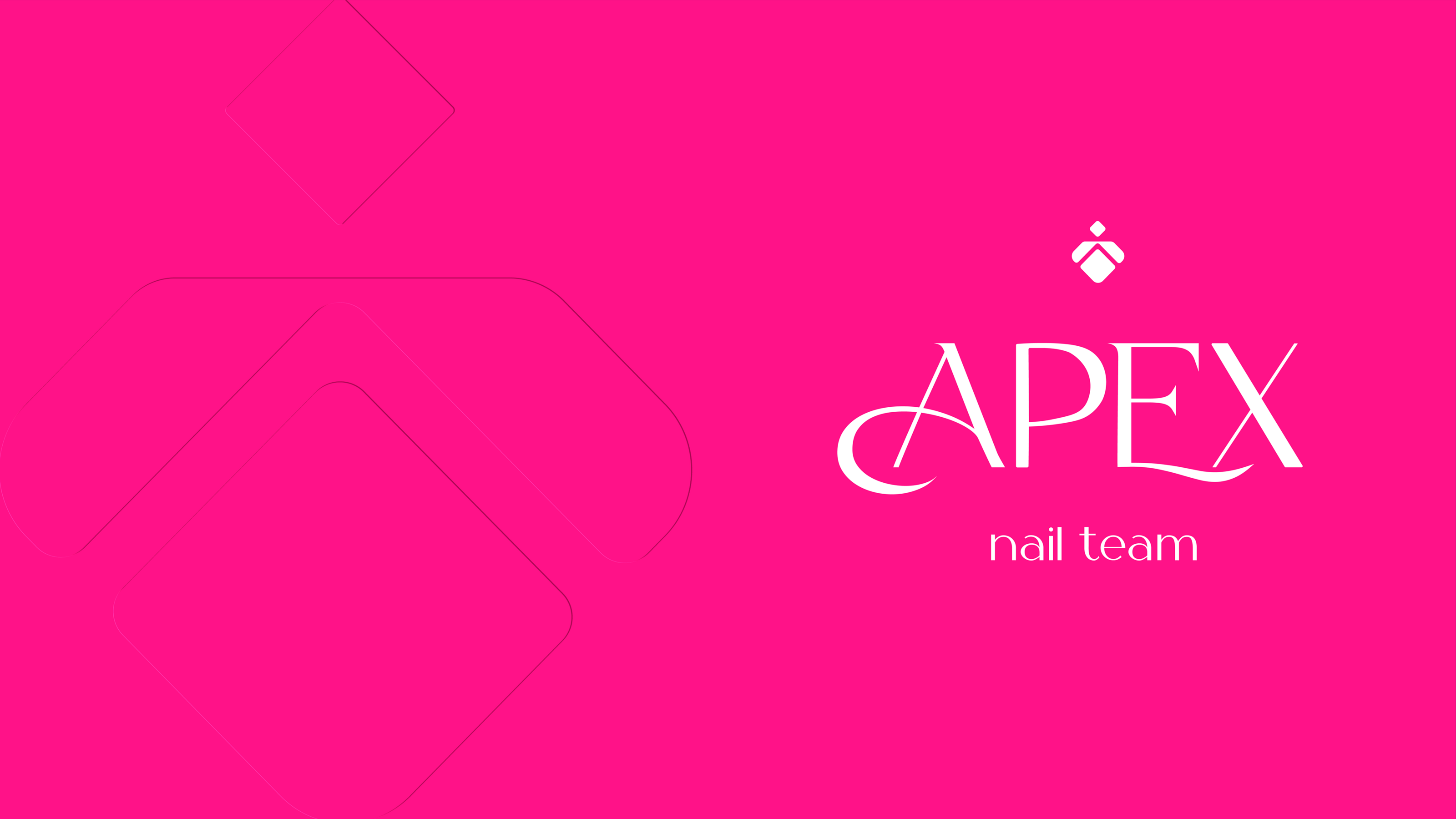APEX nail team. Логотип для школы ногтевого сервиса — Изображение №6 — Брендинг на Dprofile