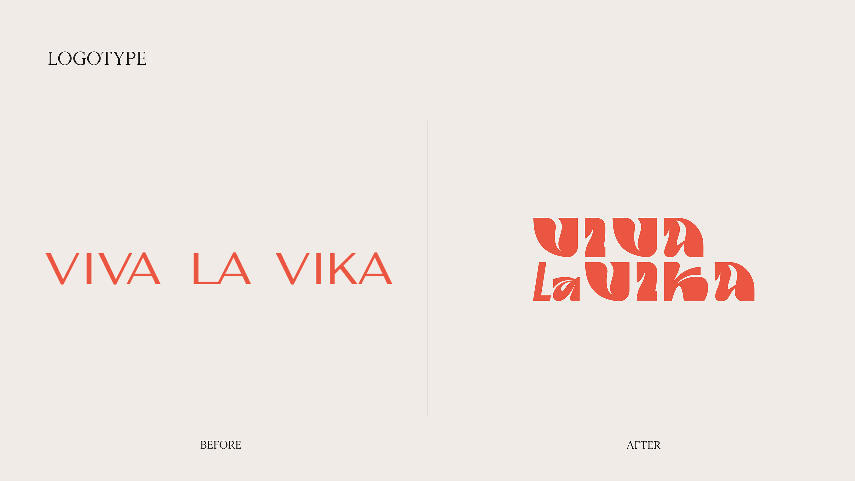 VIVA LA VIKA | REBRANDING concept — Изображение №3 — Брендинг на Dprofile