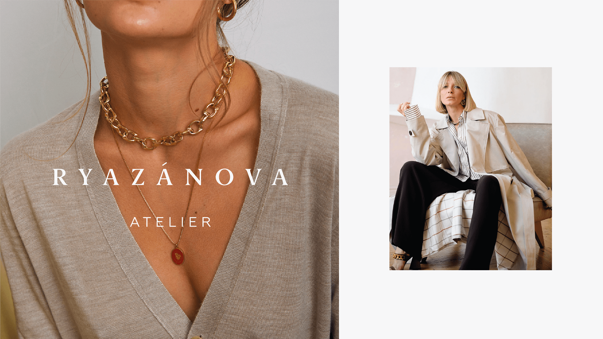 RYAZА́NOVA ATELIER | REBRANDING — Изображение №9 — Брендинг на Dprofile