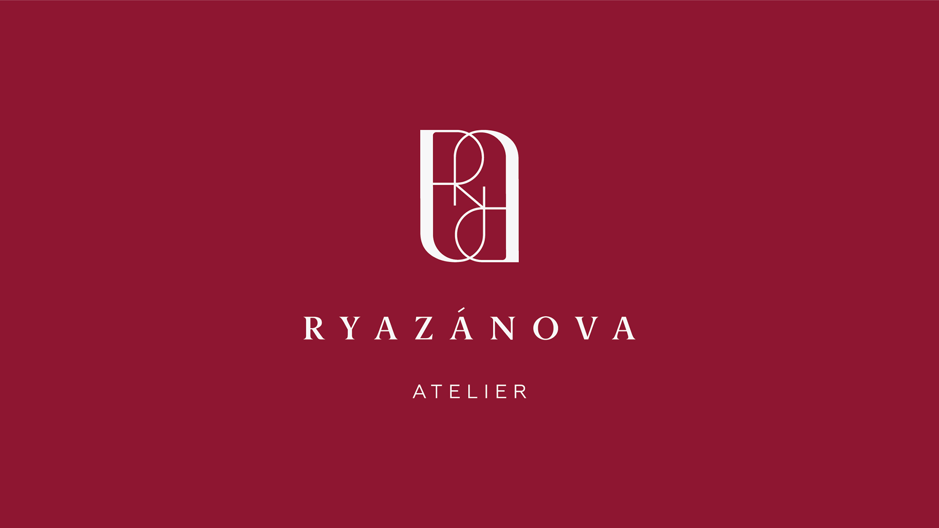 RYAZА́NOVA ATELIER | REBRANDING — Изображение №4 — Брендинг на Dprofile