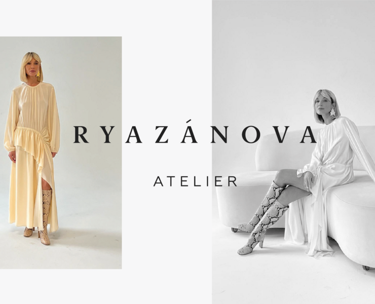RYAZА́NOVA ATELIER | REBRANDING — Брендинг на Dprofile