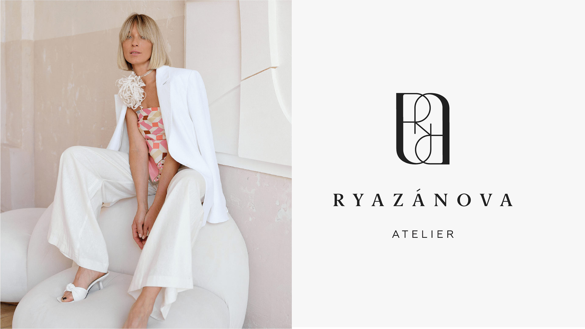 RYAZА́NOVA ATELIER | REBRANDING — Изображение №10 — Брендинг на Dprofile