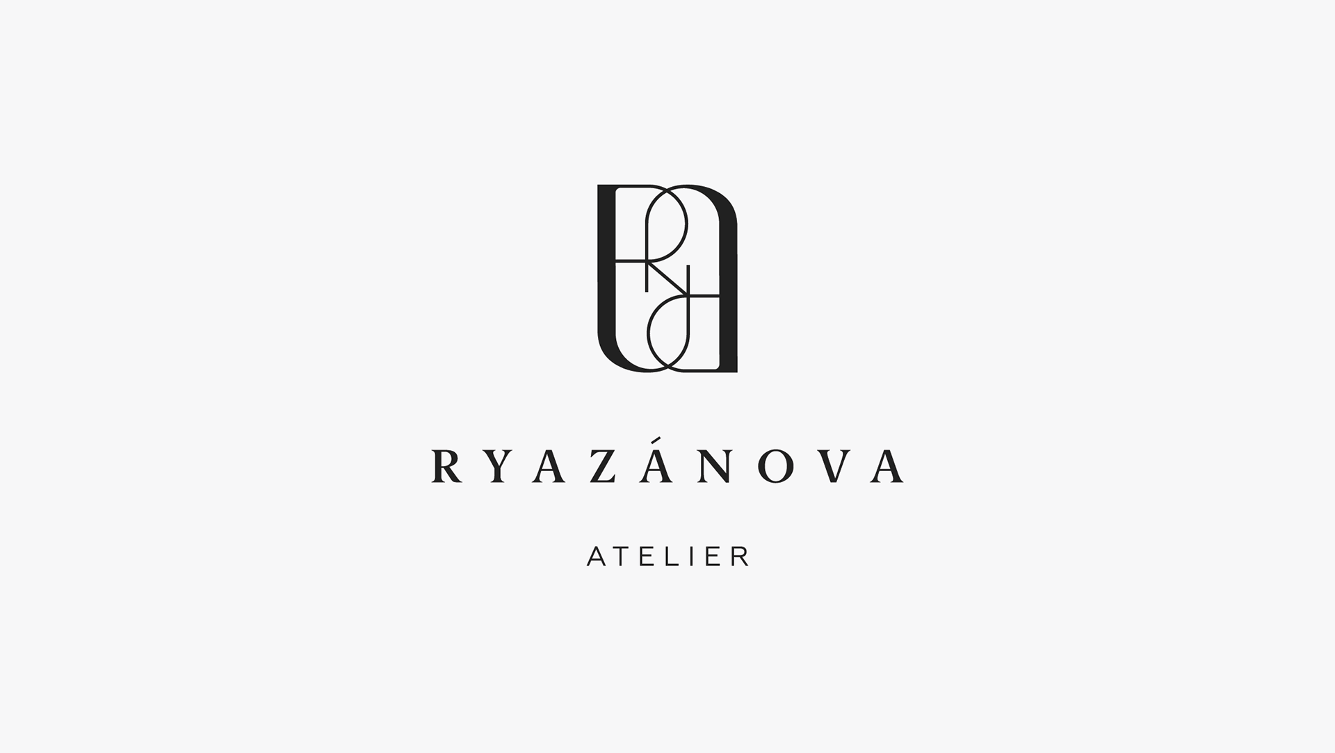 RYAZА́NOVA ATELIER | REBRANDING — Изображение №5 — Брендинг на Dprofile