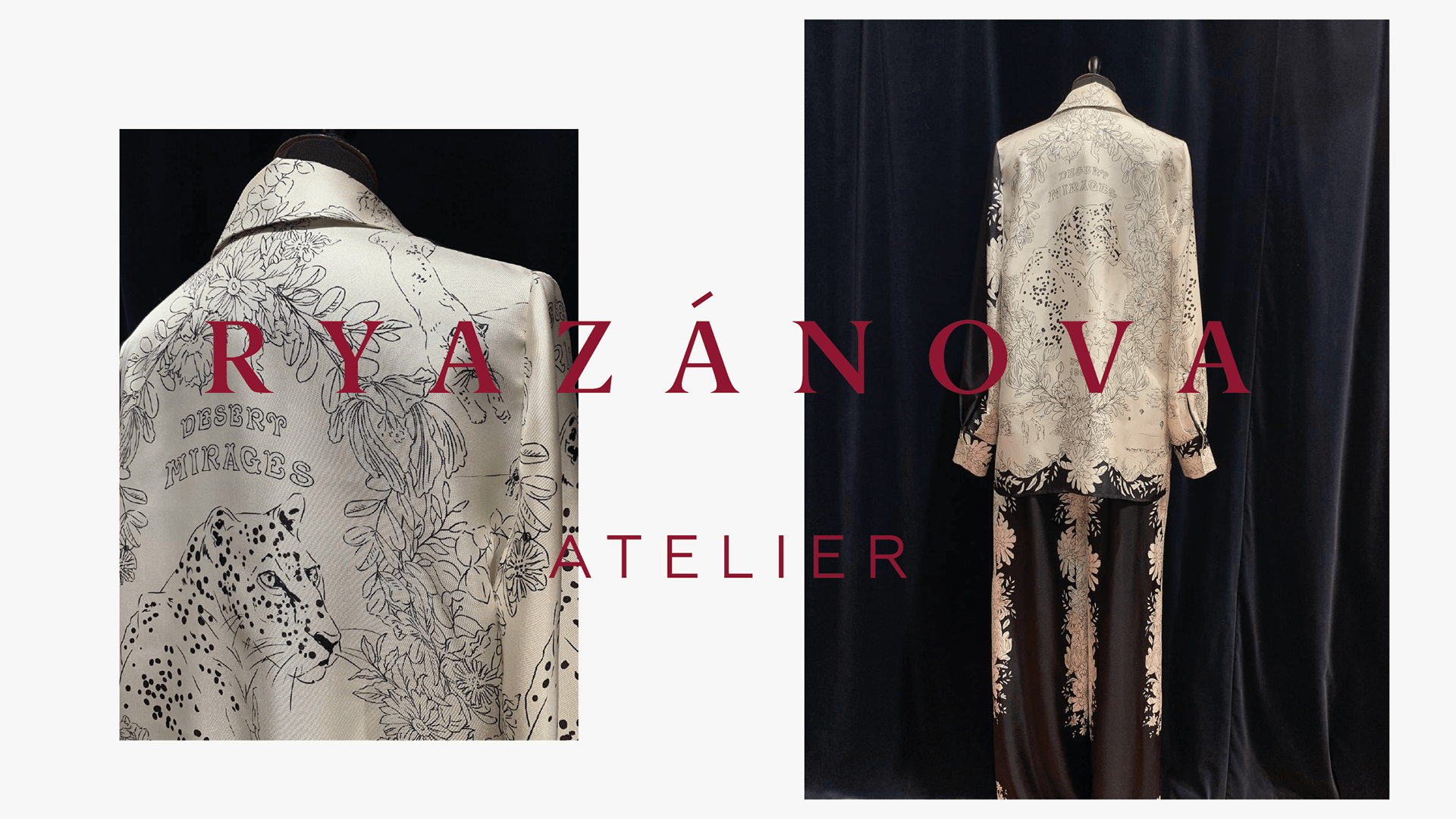 RYAZА́NOVA ATELIER | REBRANDING — Изображение №11 — Брендинг на Dprofile