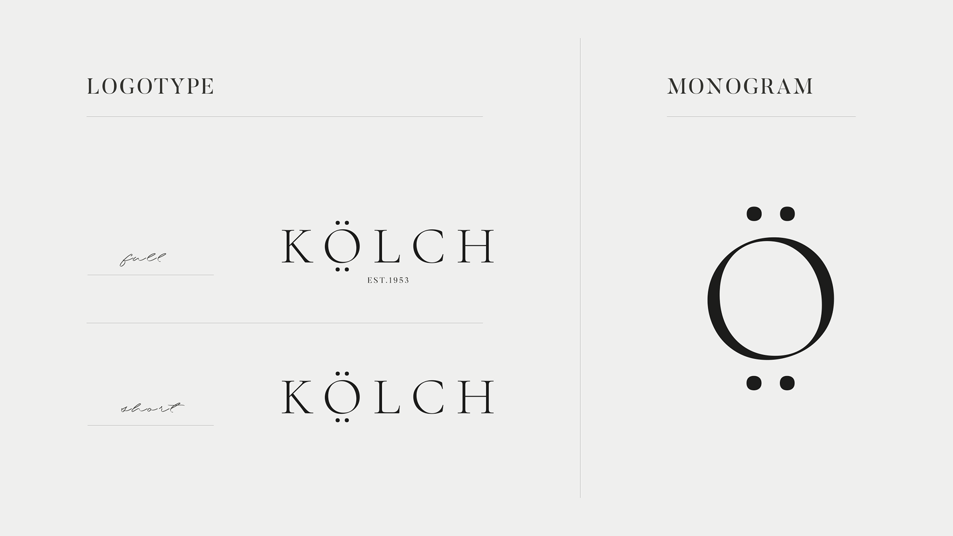 KÖLCH Brewery | Brand Identity — Изображение №3 — Брендинг на Dprofile