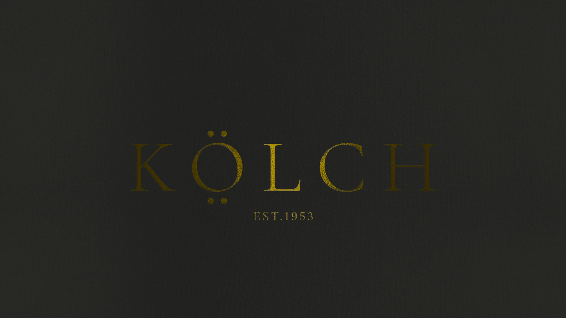 KÖLCH Brewery | Brand Identity — Изображение №1 — Брендинг на Dprofile