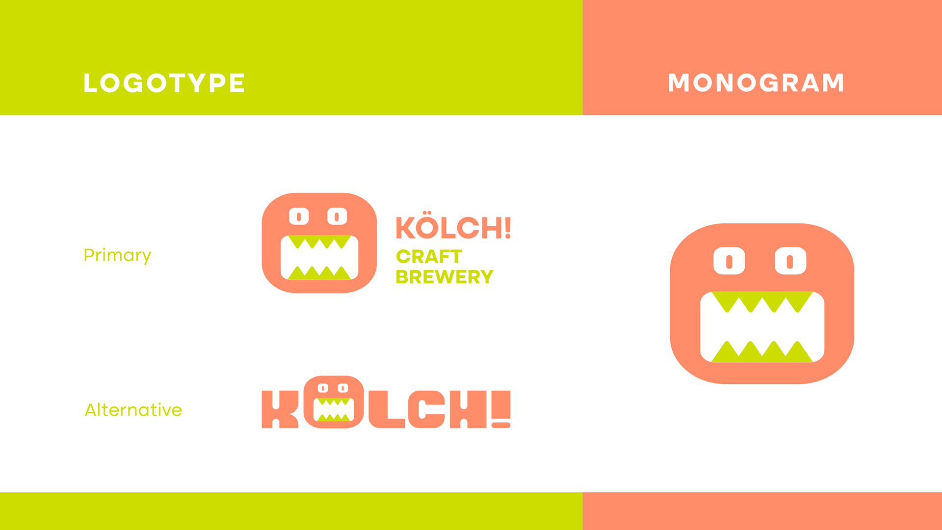 KÖLCH! Craft Brewery | Brand Identity — Изображение №2 — Брендинг на Dprofile