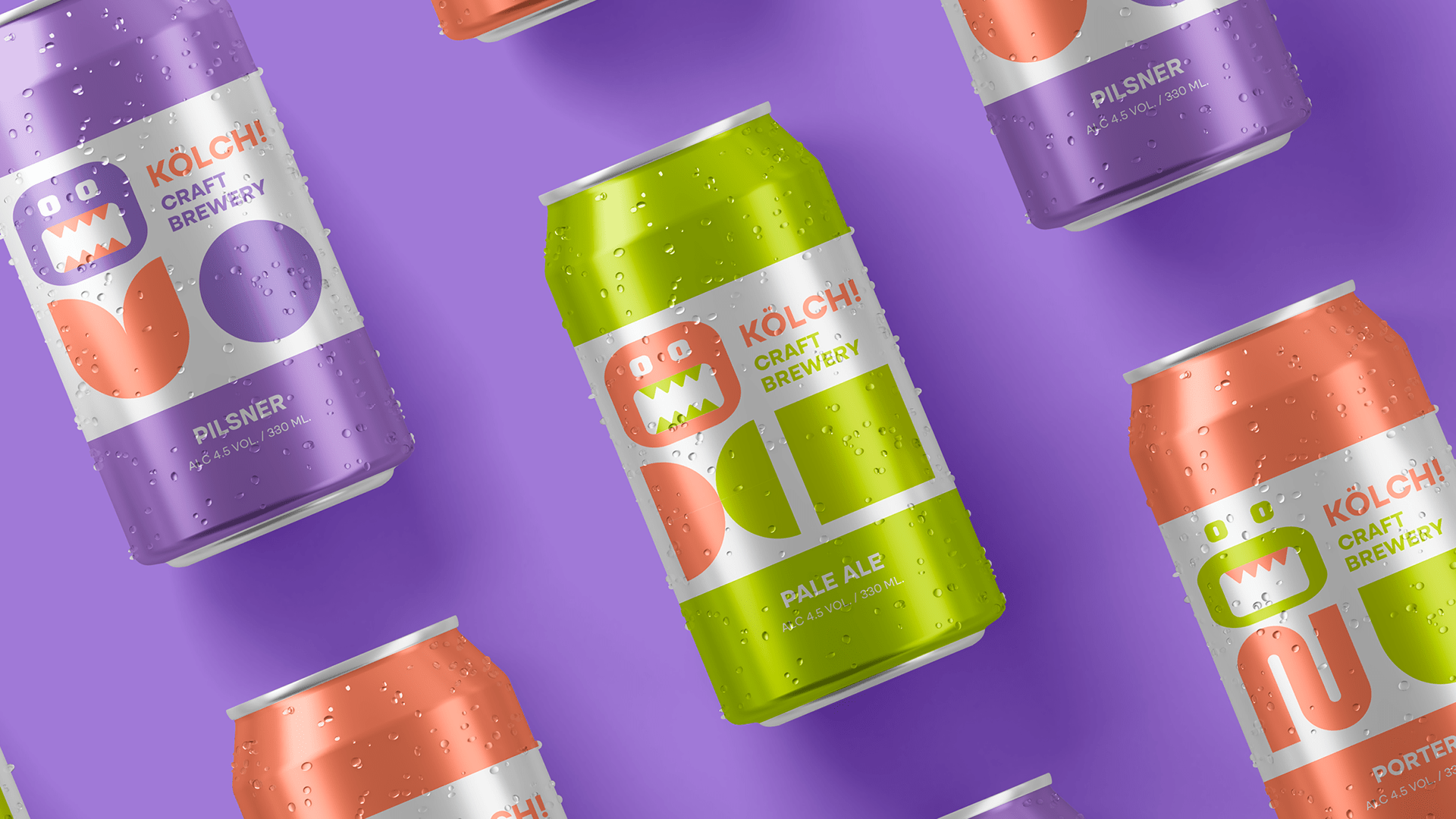 KÖLCH! Craft Brewery | Brand Identity — Изображение №1 — Брендинг на Dprofile
