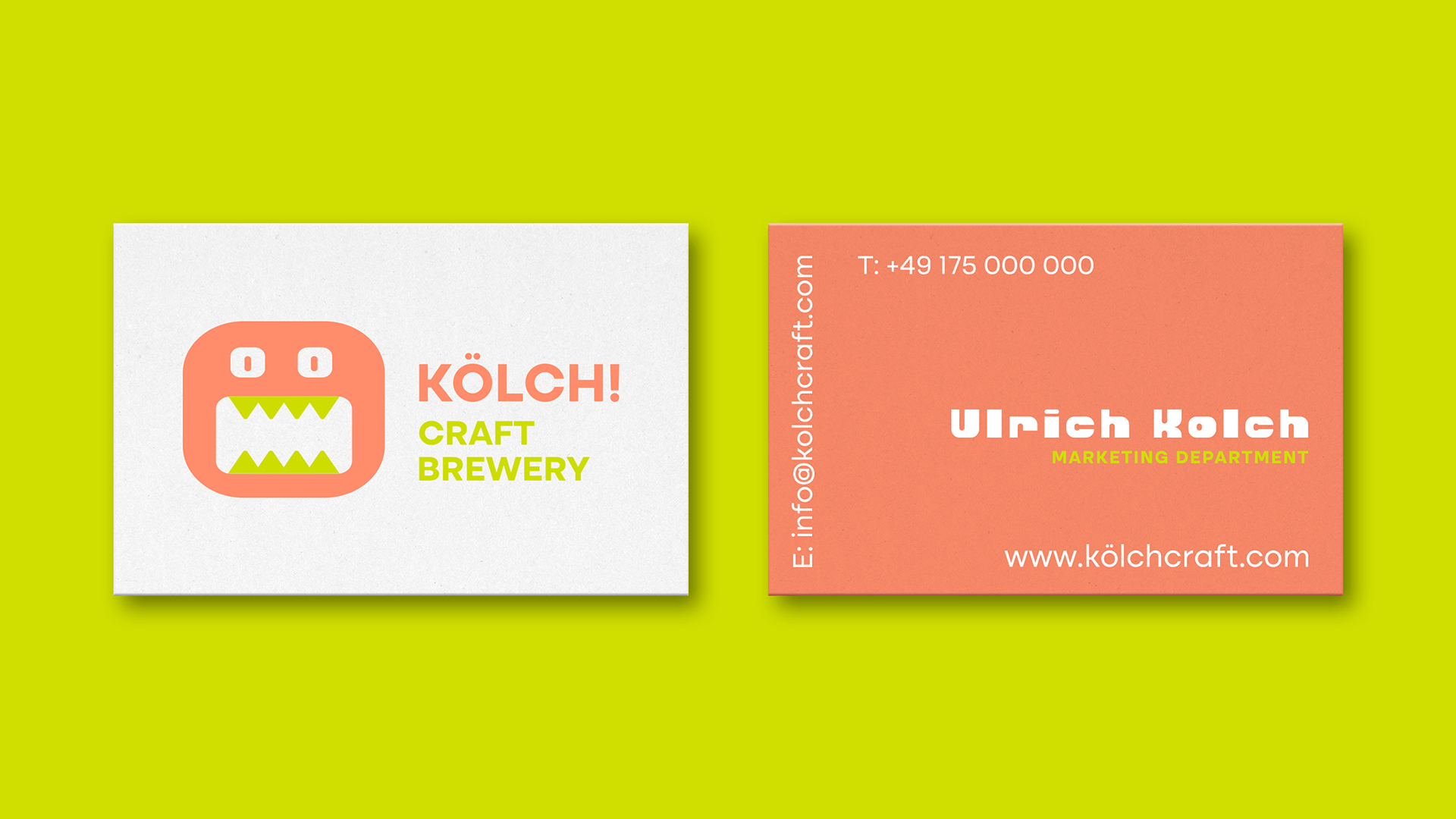 KÖLCH! Craft Brewery | Brand Identity — Изображение №5 — Брендинг на Dprofile