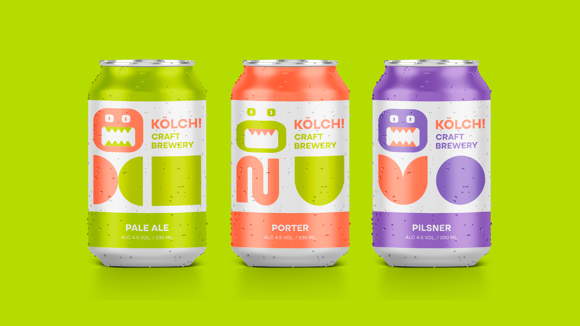 KÖLCH! Craft Brewery | Brand Identity — Изображение №6 — Брендинг на Dprofile