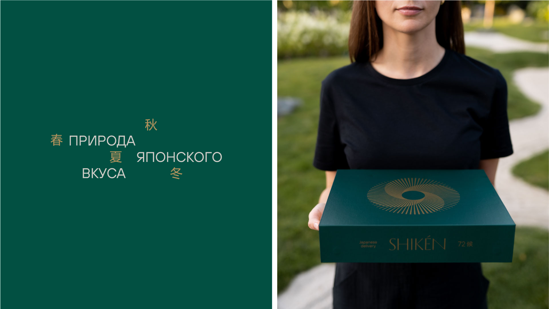 Айдентика ресторана-доставка японской кухни Shiken — Изображение №7 — Брендинг, Графика на Dprofile