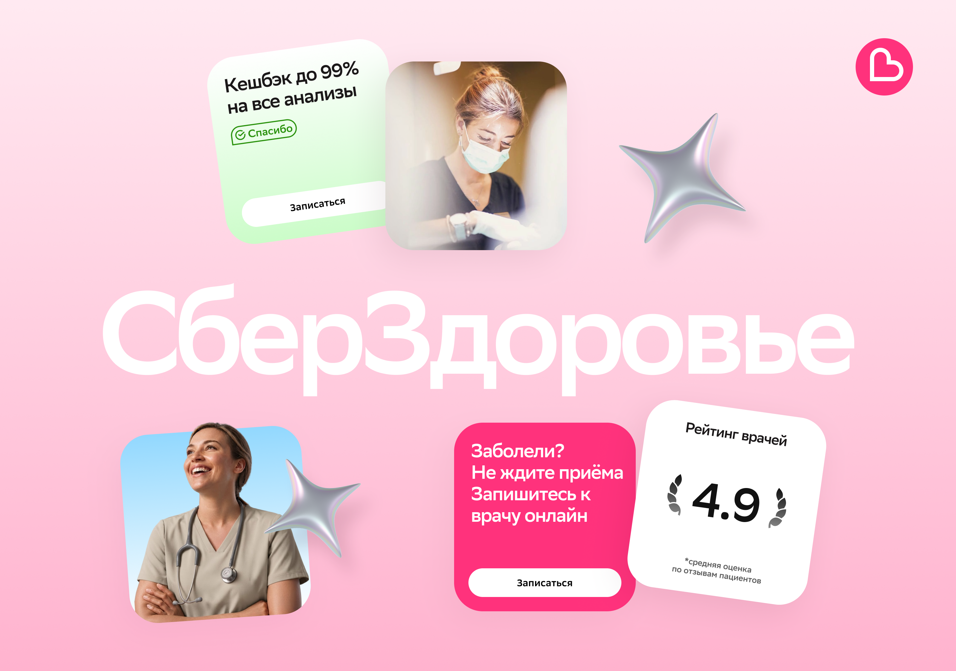 СберЗдоровье | Экосистема заботы — Изображение №1 — Интерфейсы, Брендинг на Dprofile