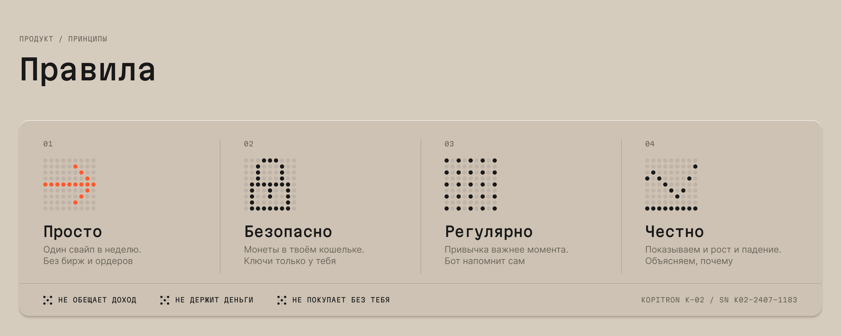 KOPITRON — Изображение №26 — Интерфейсы, Брендинг на Dprofile