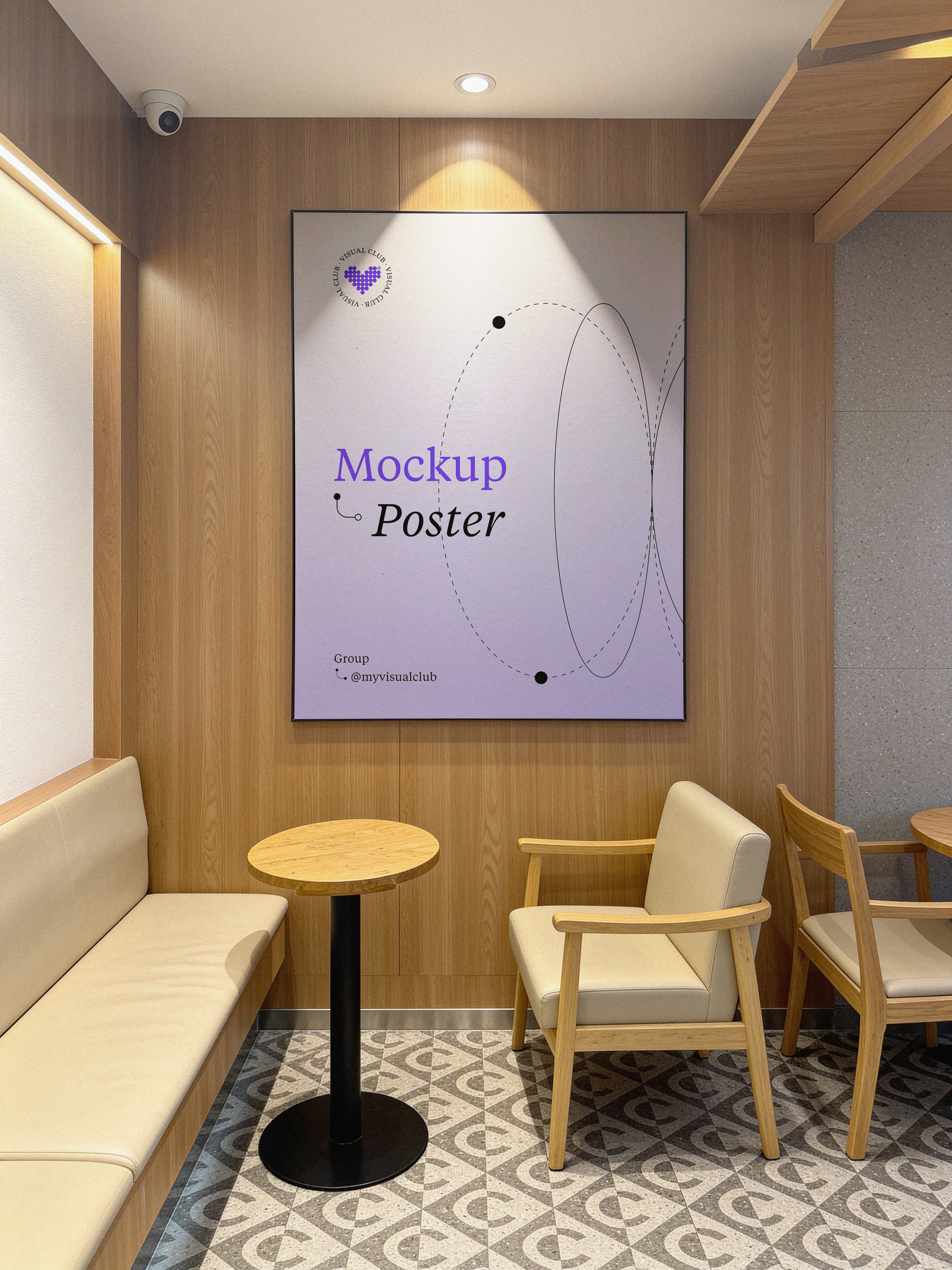 Мокапы плакатов для кофейни | Mockups | Warm Corner Chagee — Изображение №6 — Графика, Маркетинг на Dprofile