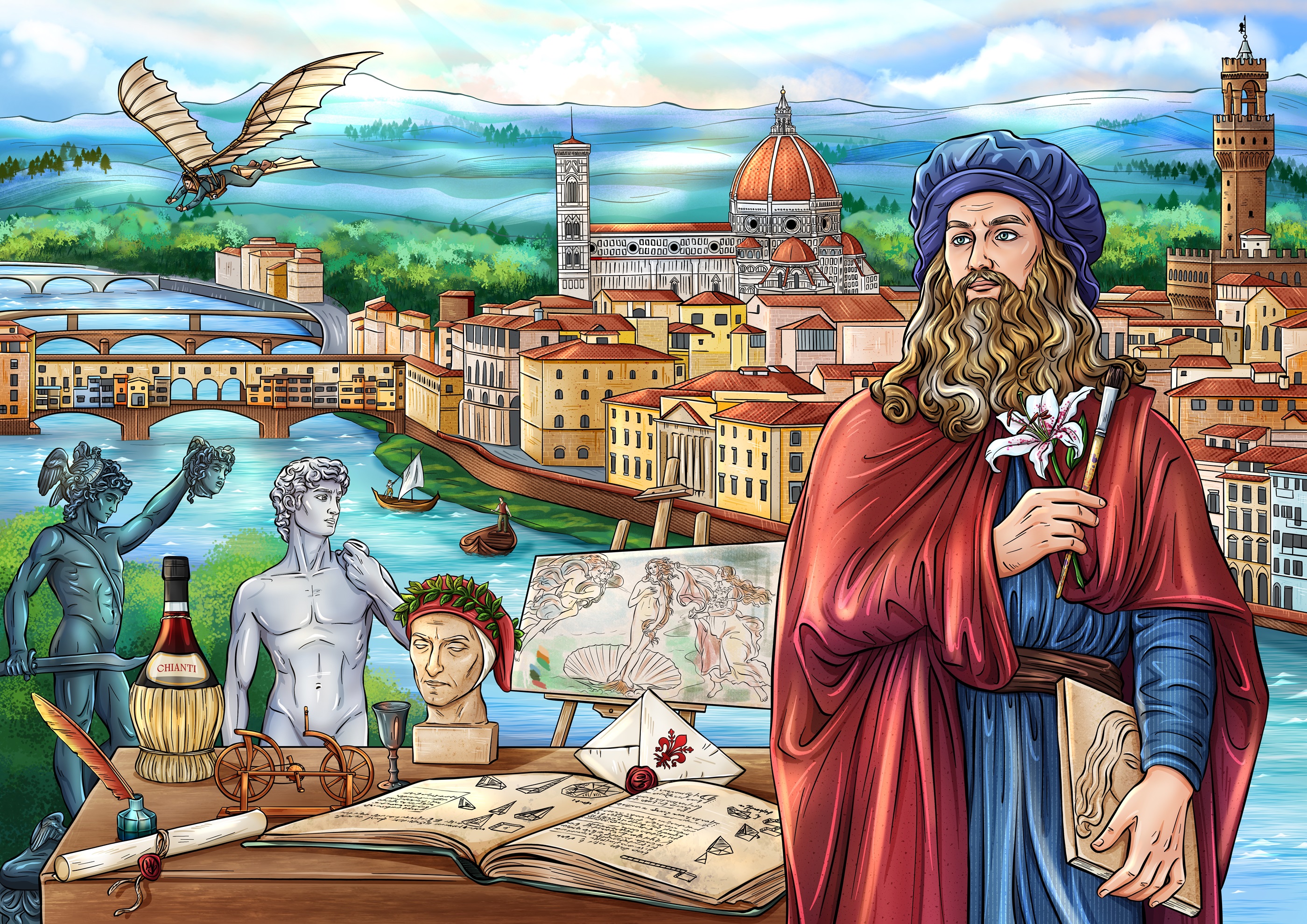 Иллюстрации для деревянных пазлов — Изображение №6 — Иллюстрация, Промдизайн на Dprofile