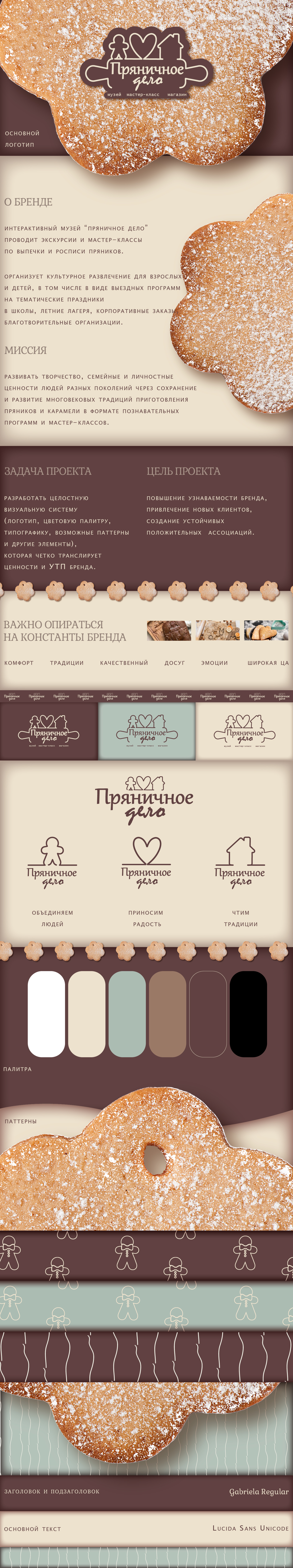 Интерактивный музей "Пряничное дело" — Изображение №1 — Брендинг на Dprofile