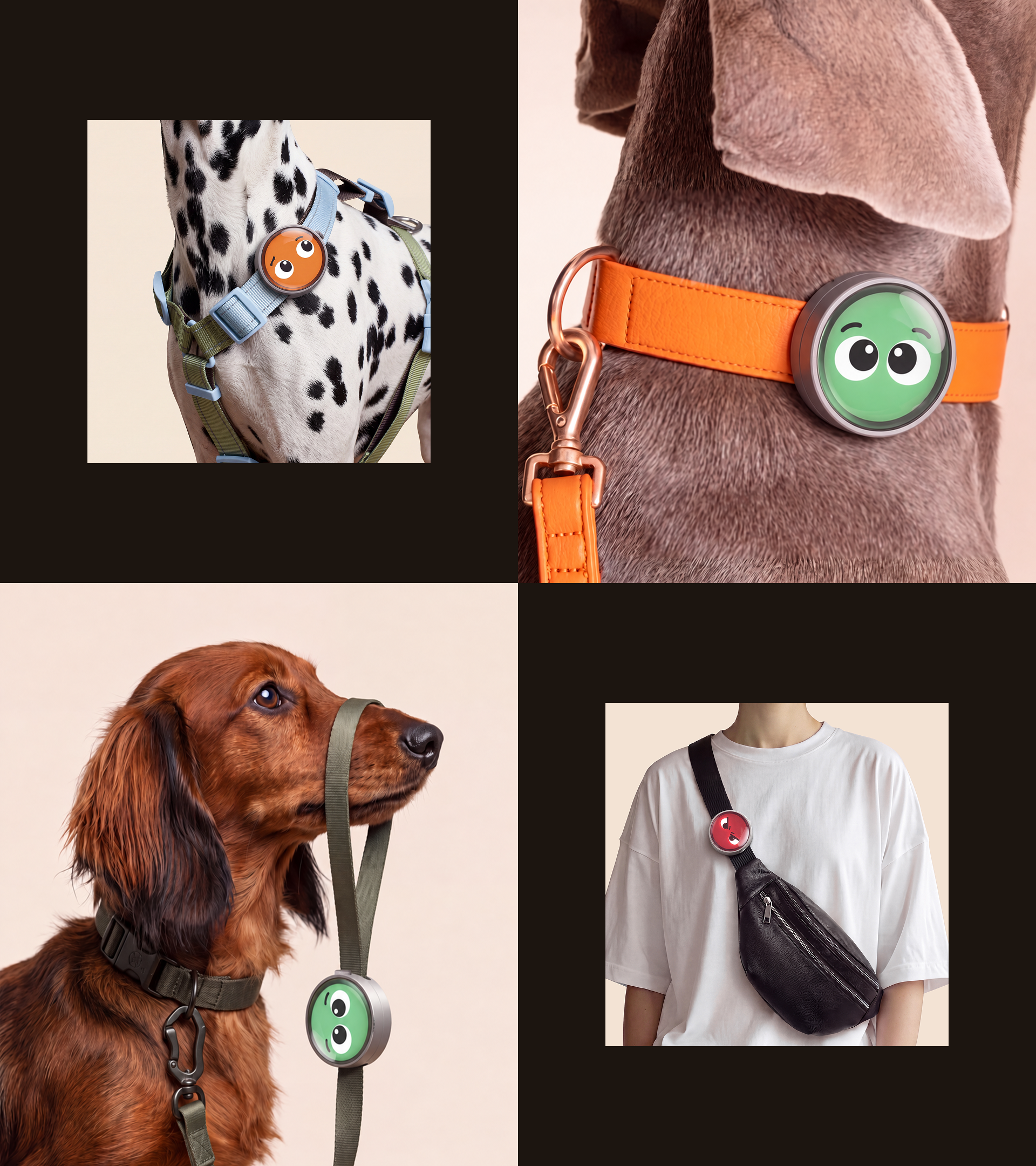 Pawsona — Emotional Wearable for Dogs — Изображение №6 — Промдизайн, Нейро на Dprofile