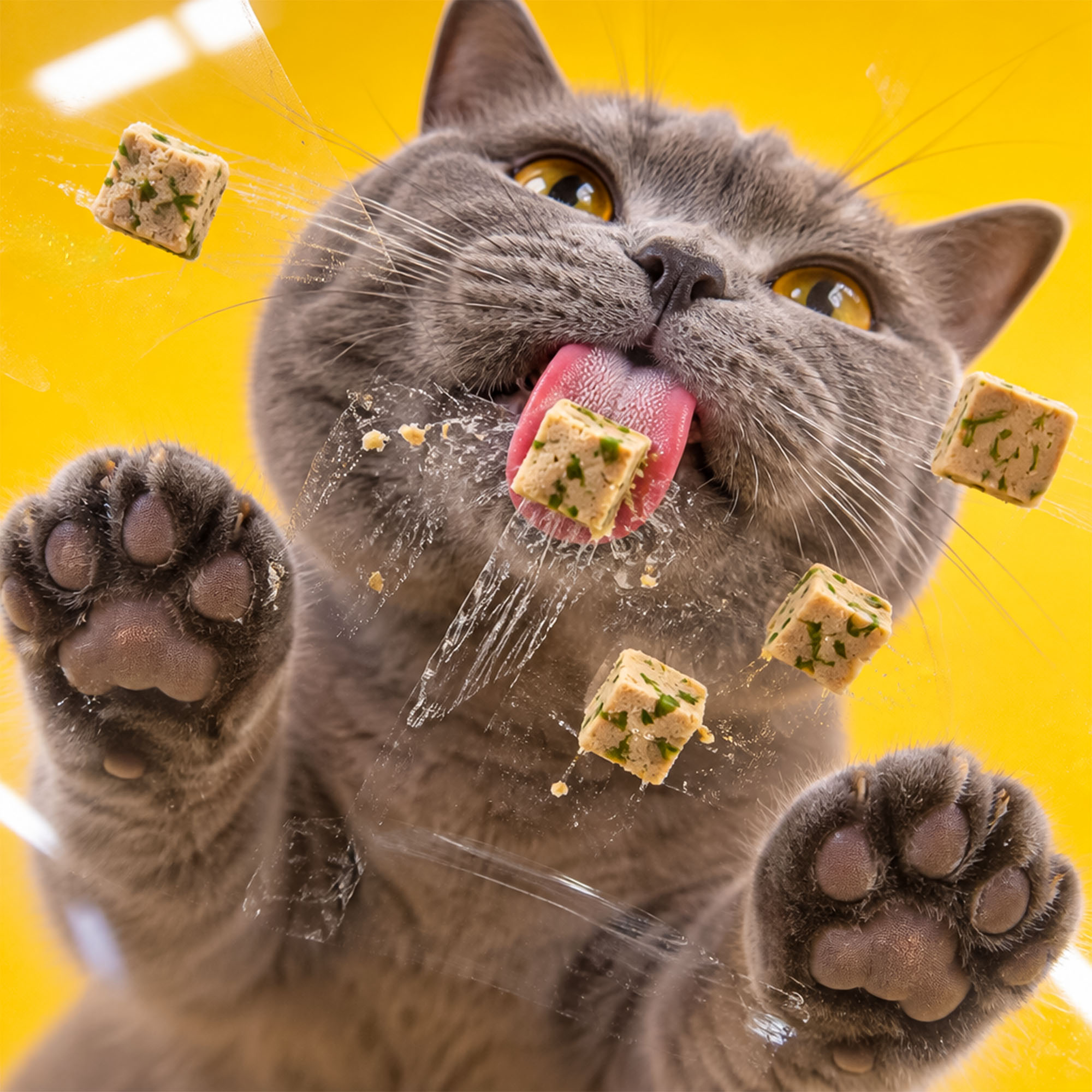 YUMEKO — Freeze-Dried Treats Brand Identity & Packaging — Изображение №6 — Брендинг, 3D на Dprofile