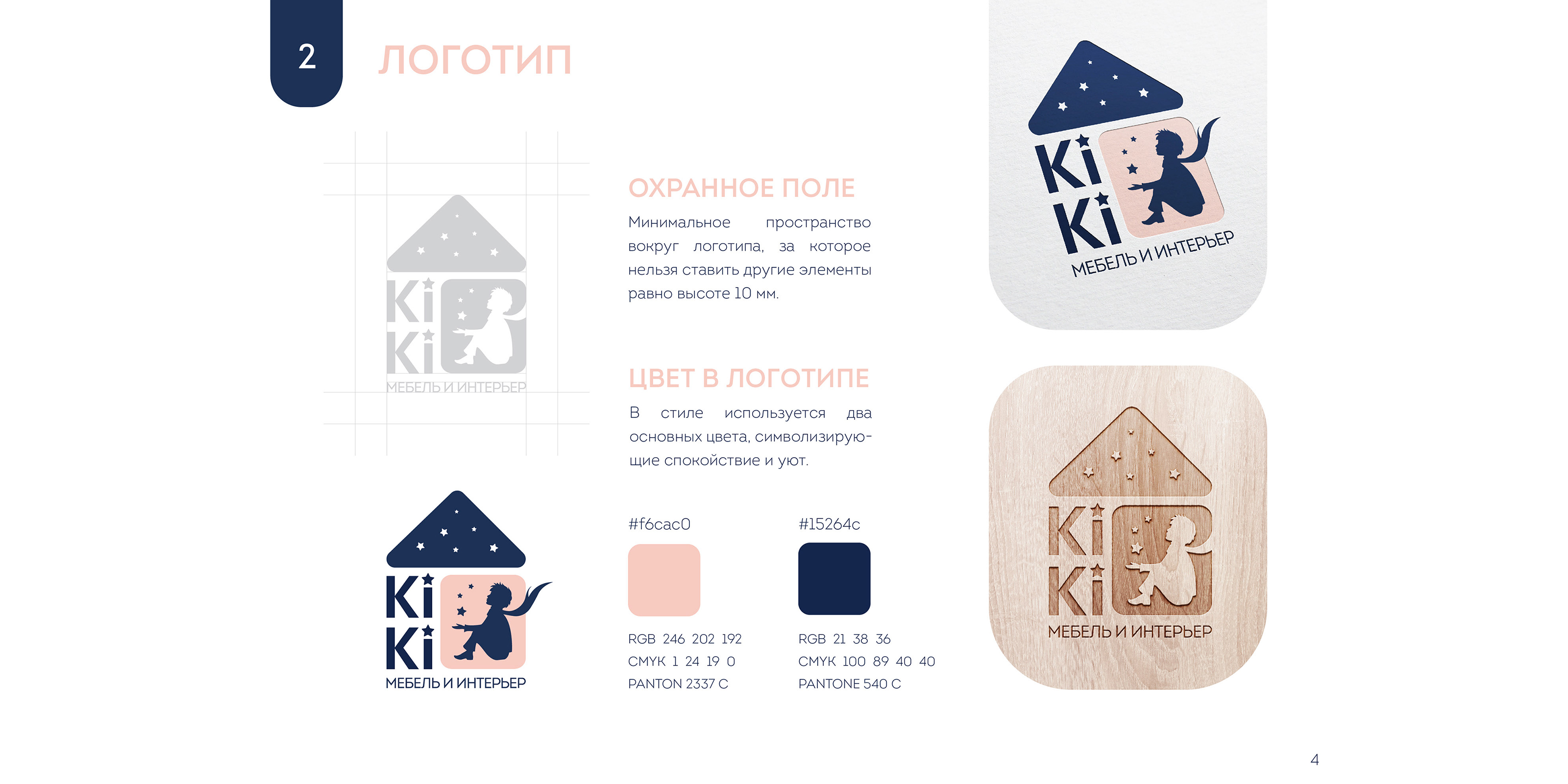 KIKI Brand book — Изображение №5 — Брендинг, Графика на Dprofile