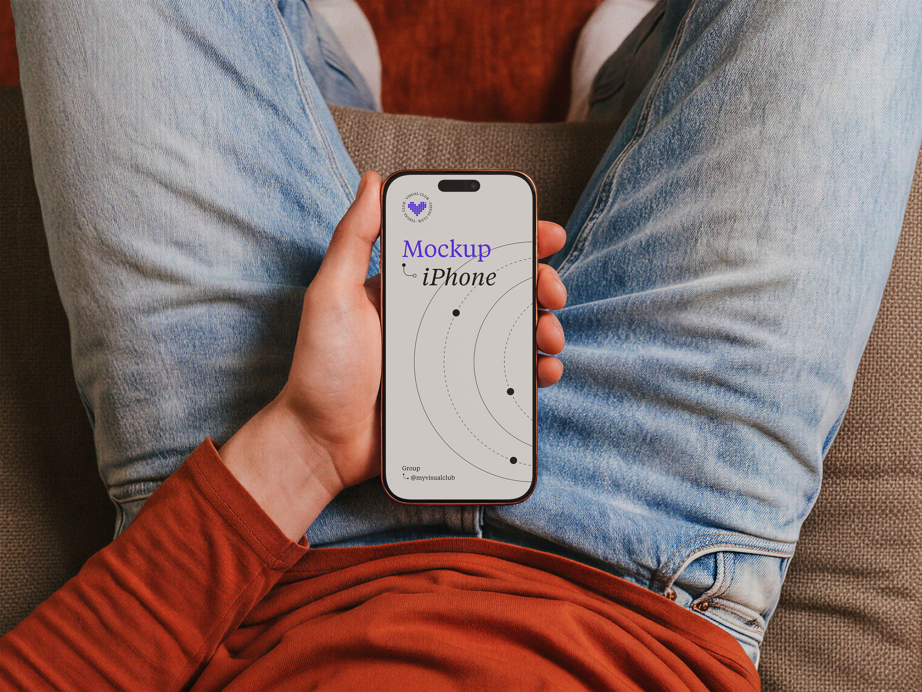 Коллекция премиальных мокапов iPhone 17 Pro | Mockup — Изображение №7 — Нейро на Dprofile