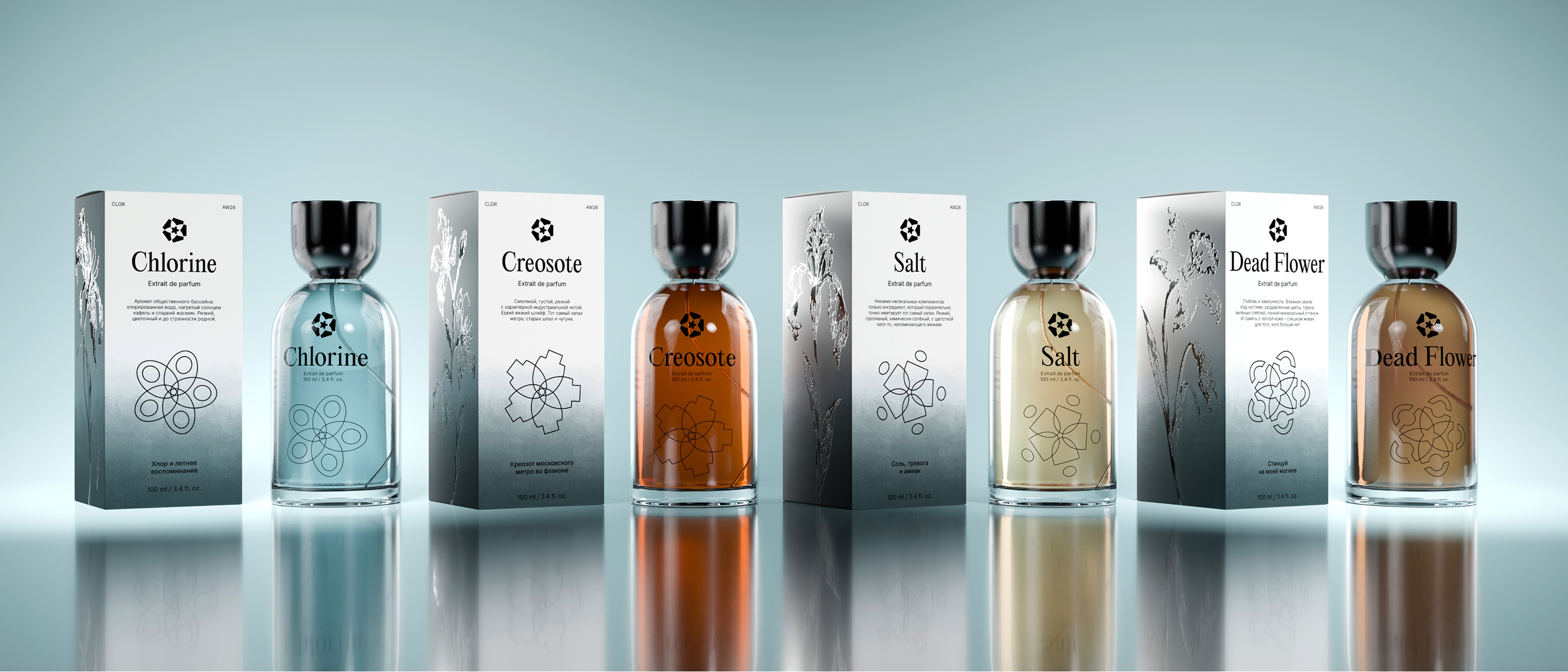 Clor – Fragrance Brand Identity — Изображение №8 — Брендинг на Dprofile