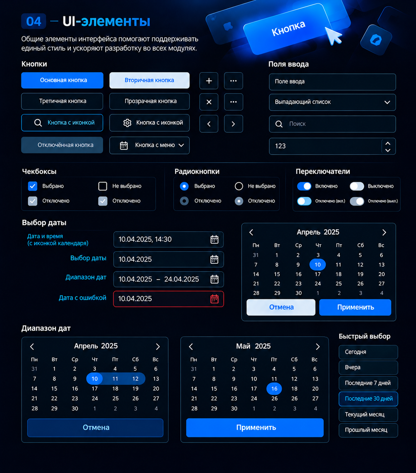 АС ФЗД — корпоративная платежная платформа | UX/UI — Изображение №15 — Интерфейсы на Dprofile