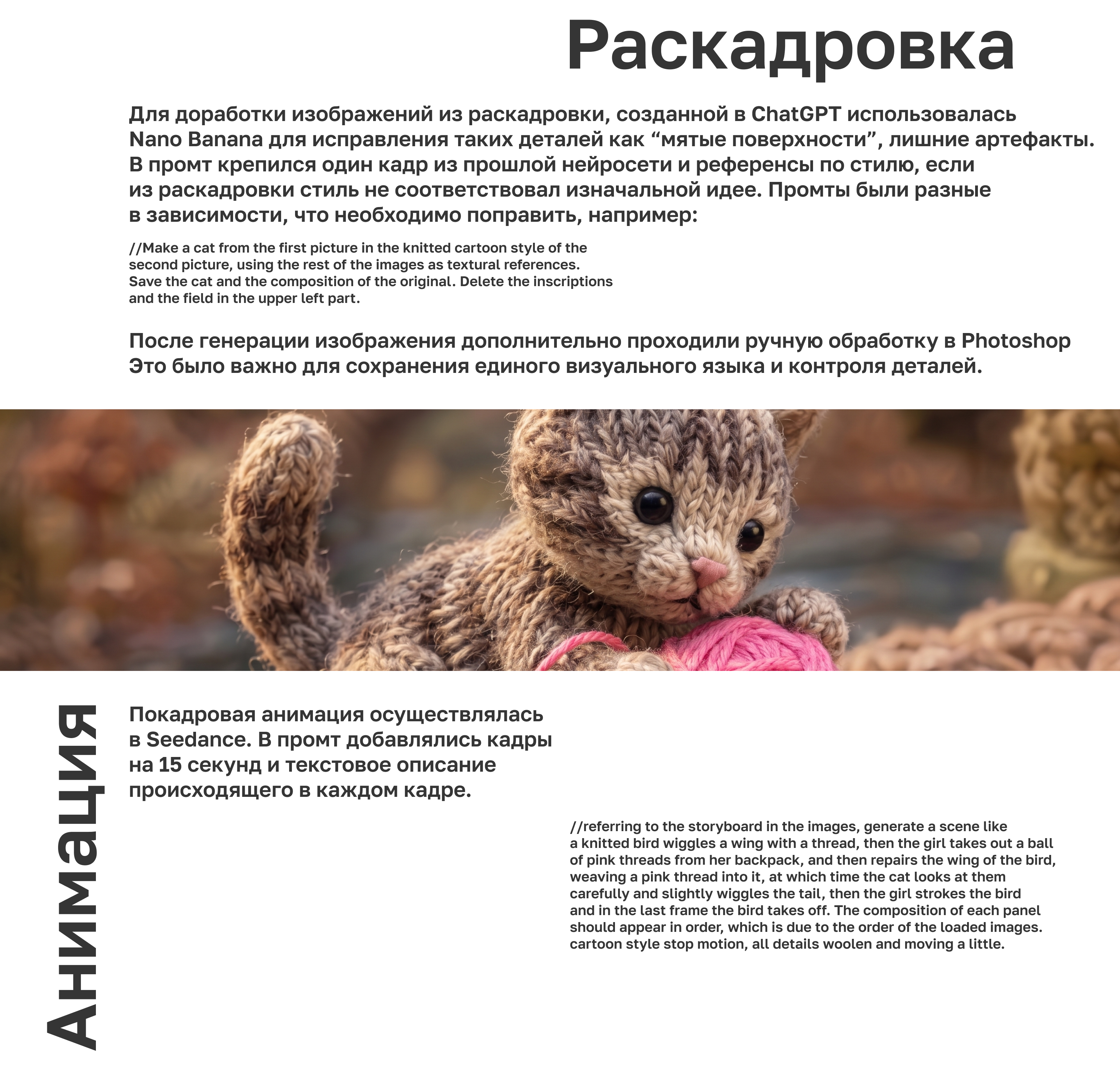 Тепло. Анимационный ролик 3+ — Изображение №3 — Нейро на Dprofile
