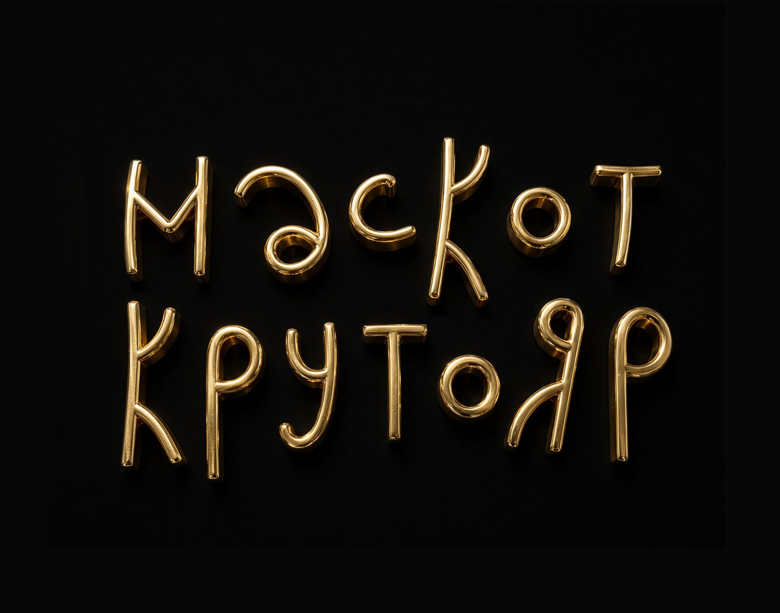 МАСКОТ КРУТОЯР — Изображение №1 — Графика, Маркетинг на Dprofile