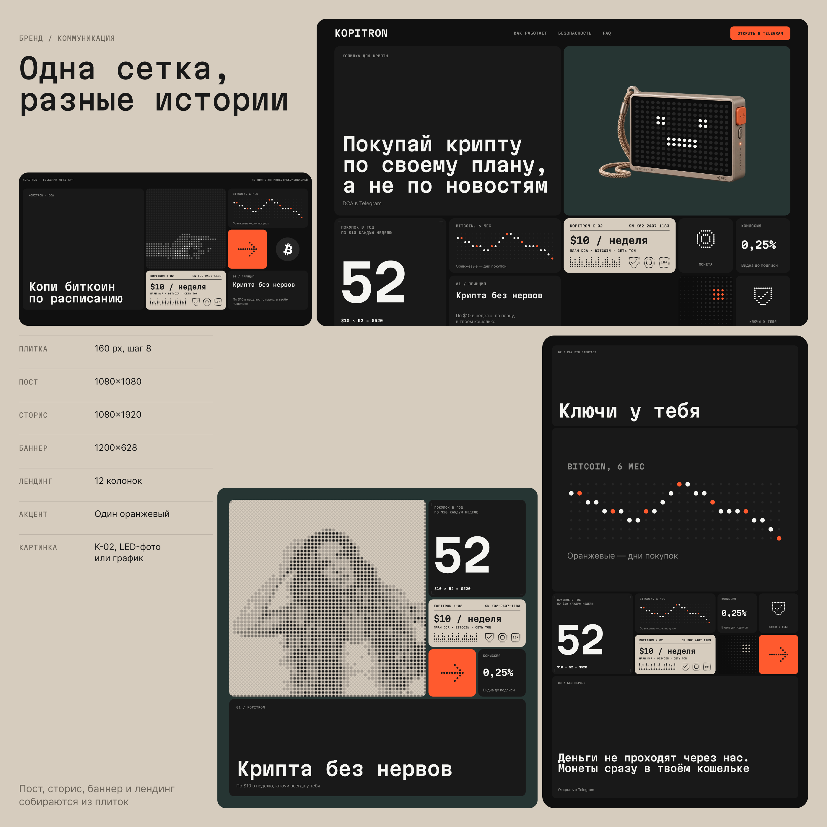 KOPITRON — Изображение №17 — Интерфейсы, Брендинг на Dprofile