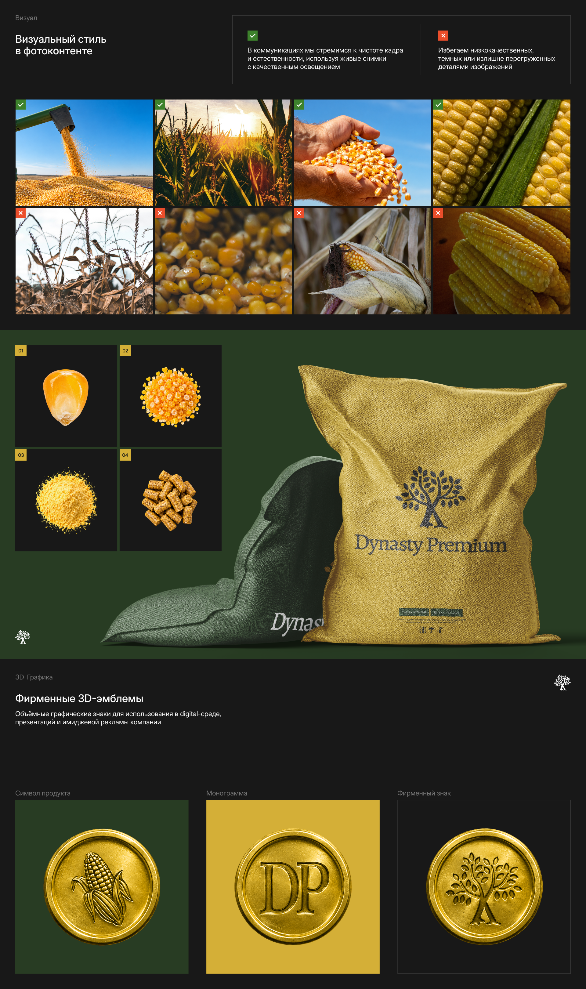 Dynasty Premium — Изображение №3 — Брендинг на Dprofile