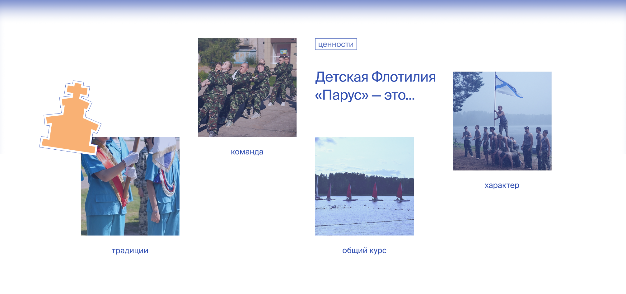 Фирменный стиль детского лагеря «Парус» — Изображение №4 — Брендинг на Dprofile
