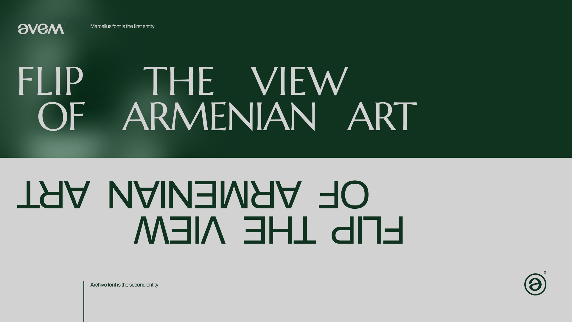 AVEM | Art Platform Branding — Изображение №2 — Брендинг на Dprofile