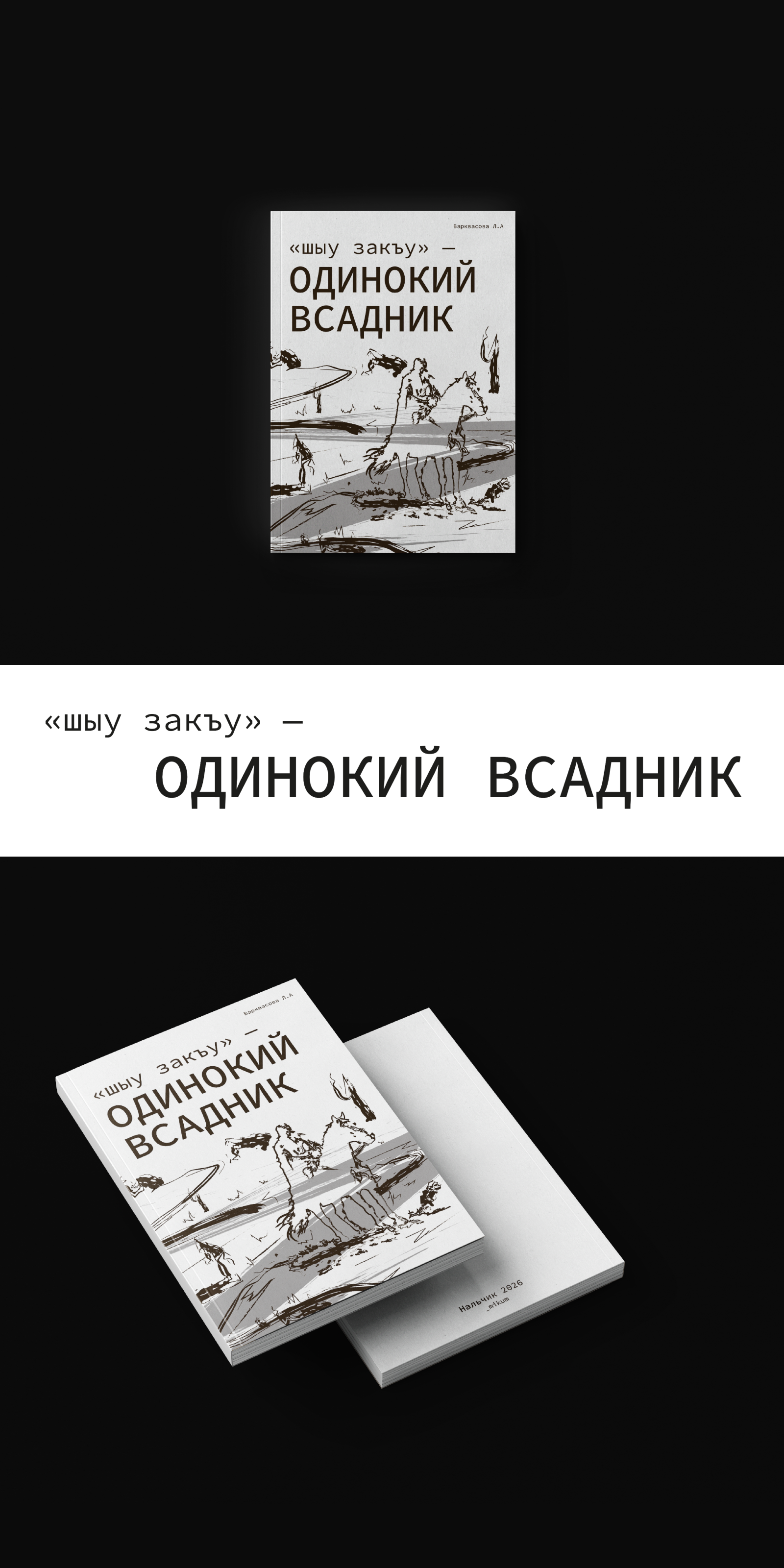 Зин «Одинокий всадник» — Изображение №1 — Графика на Dprofile