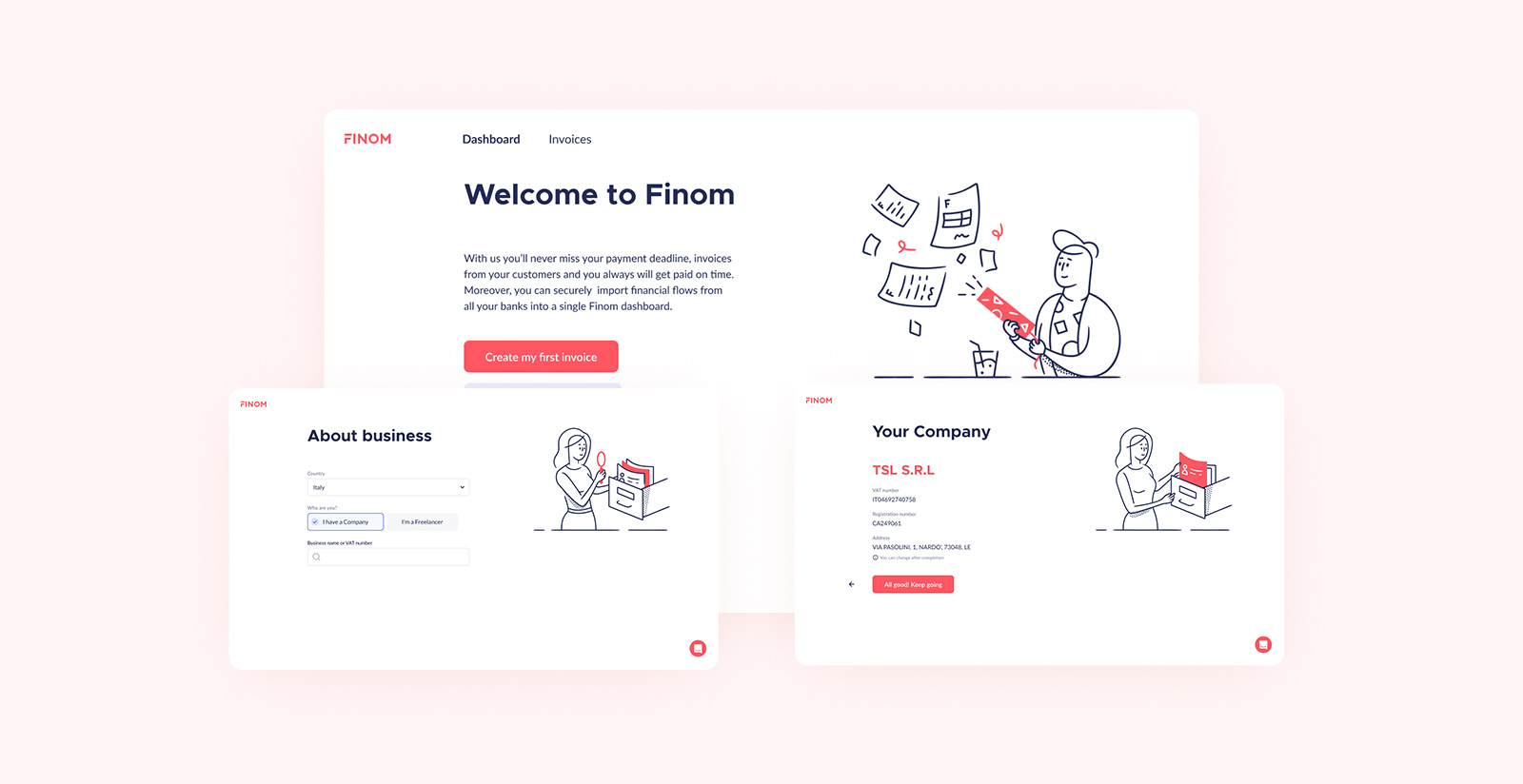 Finom — Изображение №1 — Иллюстрация, Анимация на Dprofile
