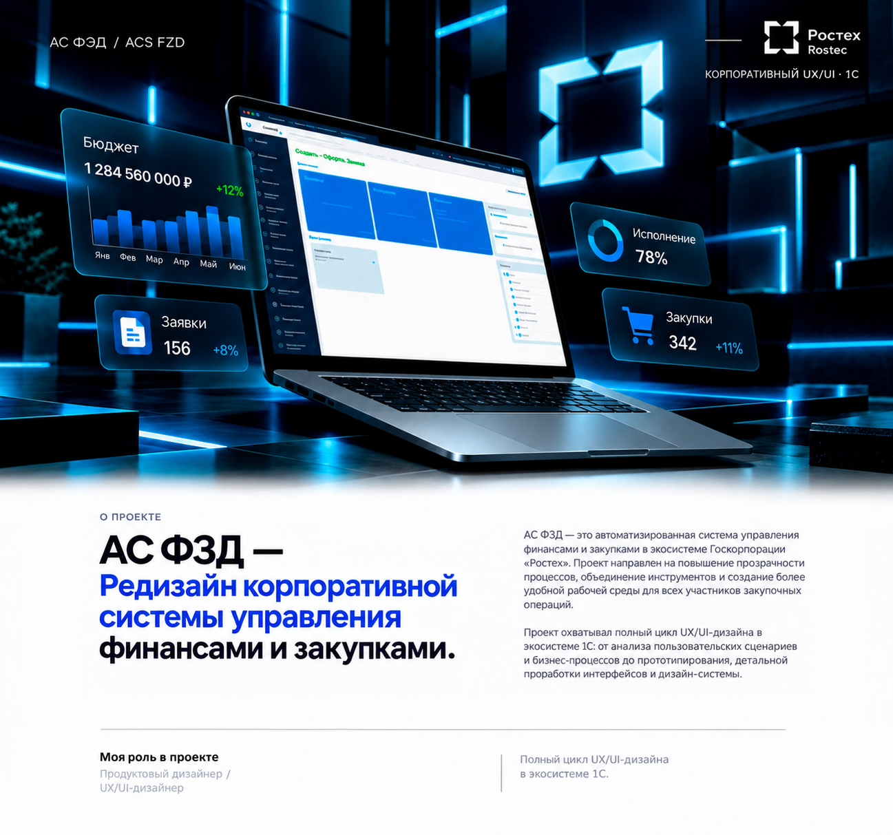 АС ФЗД — корпоративная платежная платформа | UX/UI — Изображение №1 — Интерфейсы на Dprofile