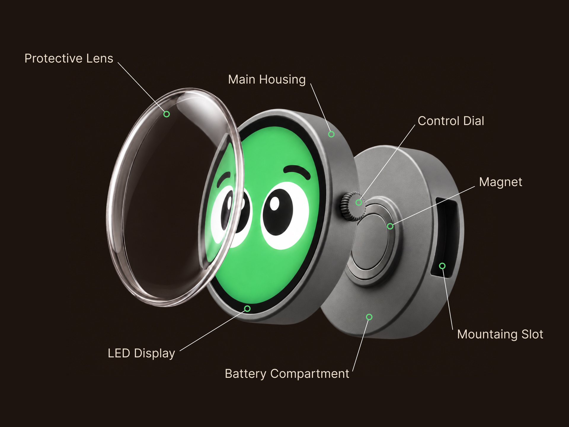 Pawsona — Emotional Wearable for Dogs — Изображение №8 — Промдизайн, Нейро на Dprofile