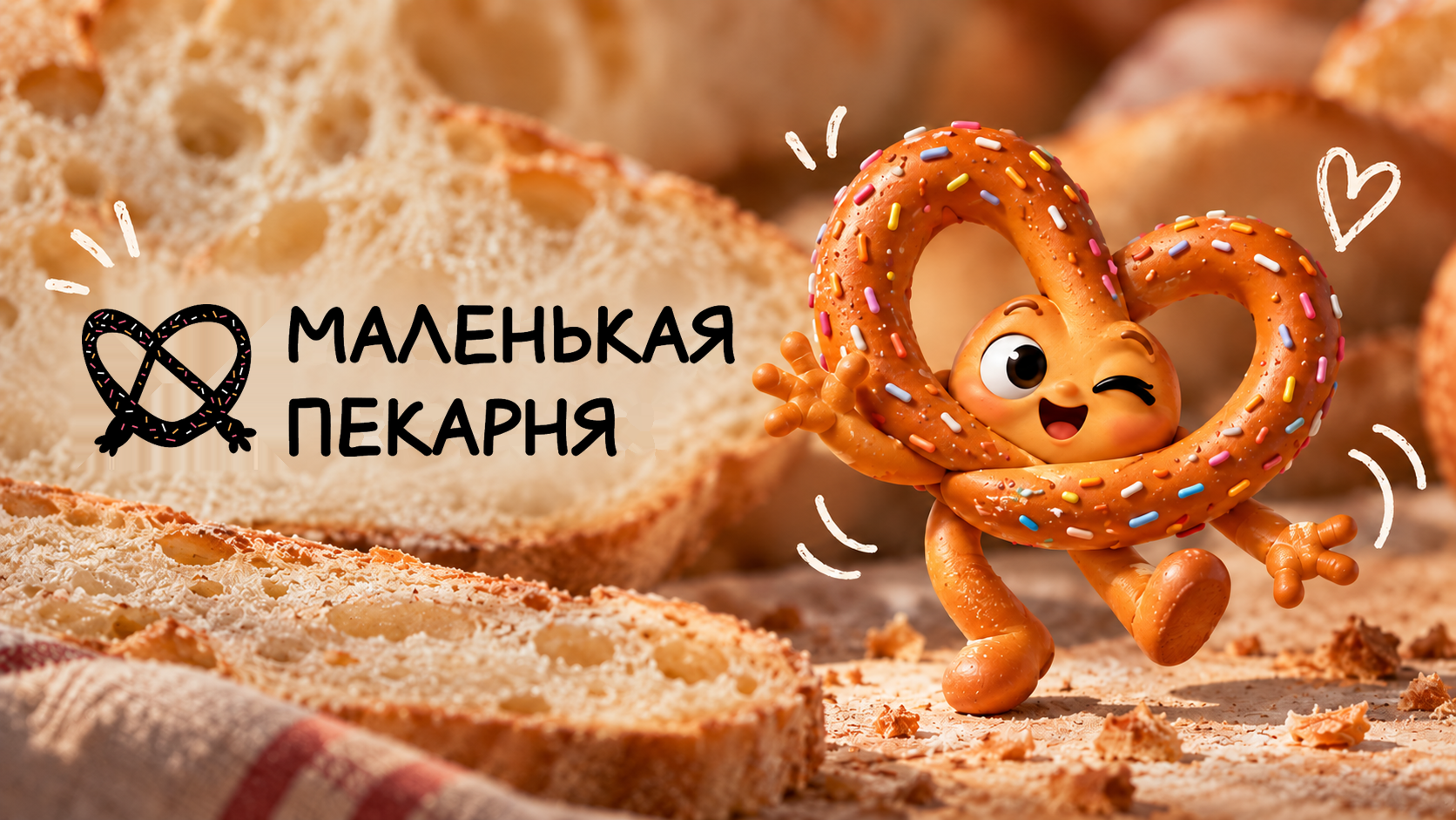 Логотип для сети пекарен — Изображение №1 — Брендинг на Dprofile
