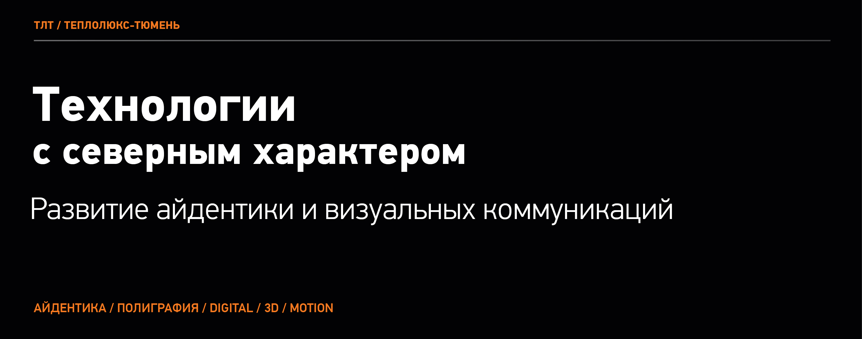 Теплолюкс-Тюмень — айдентика и визуальные коммуникацииная коммуникация бренда — Изображение №1 — Брендинг, Графика на Dprofile