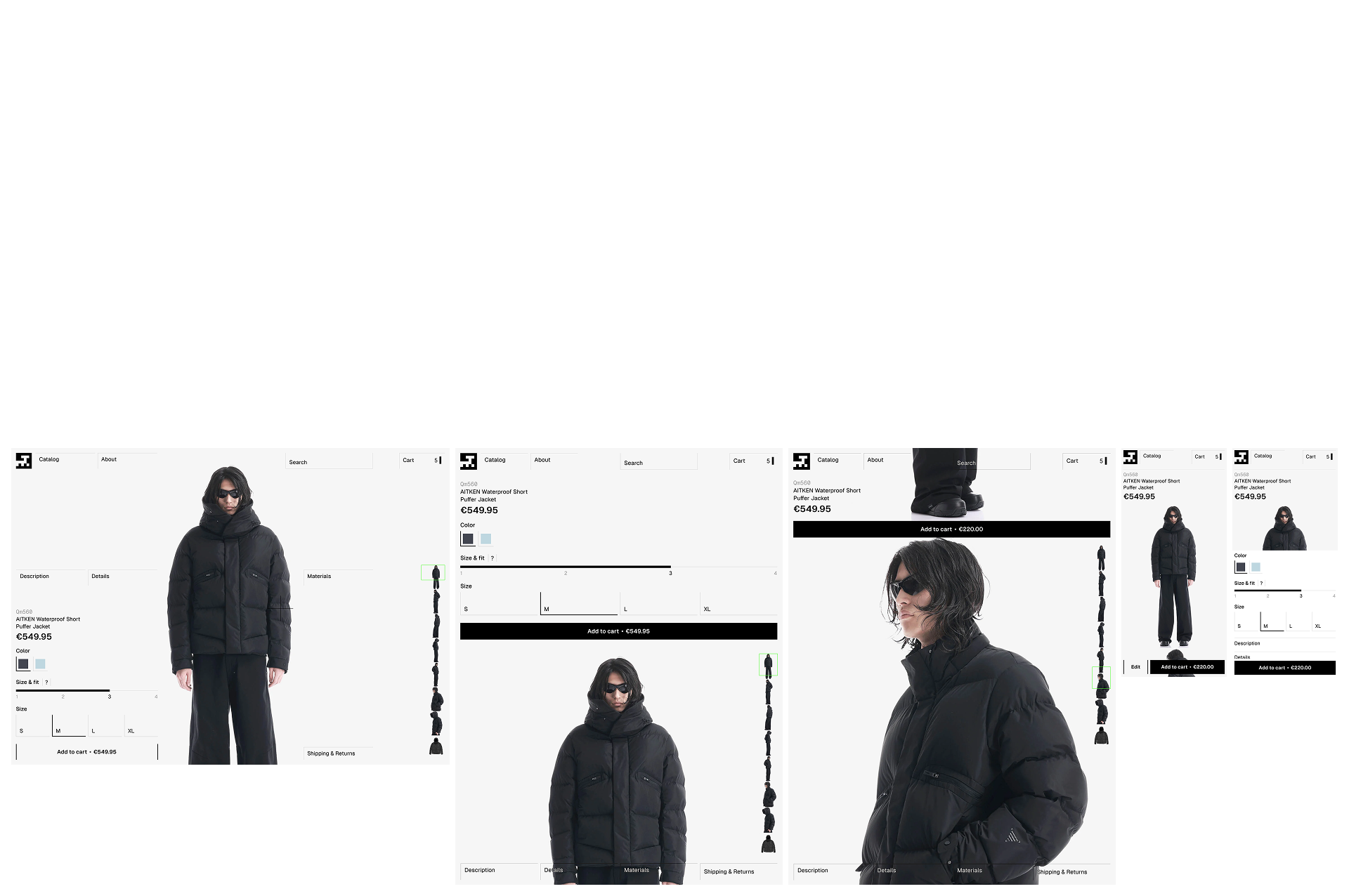 Krakatau Website Concept — Изображение №3 — Интерфейсы, Анимация на Dprofile