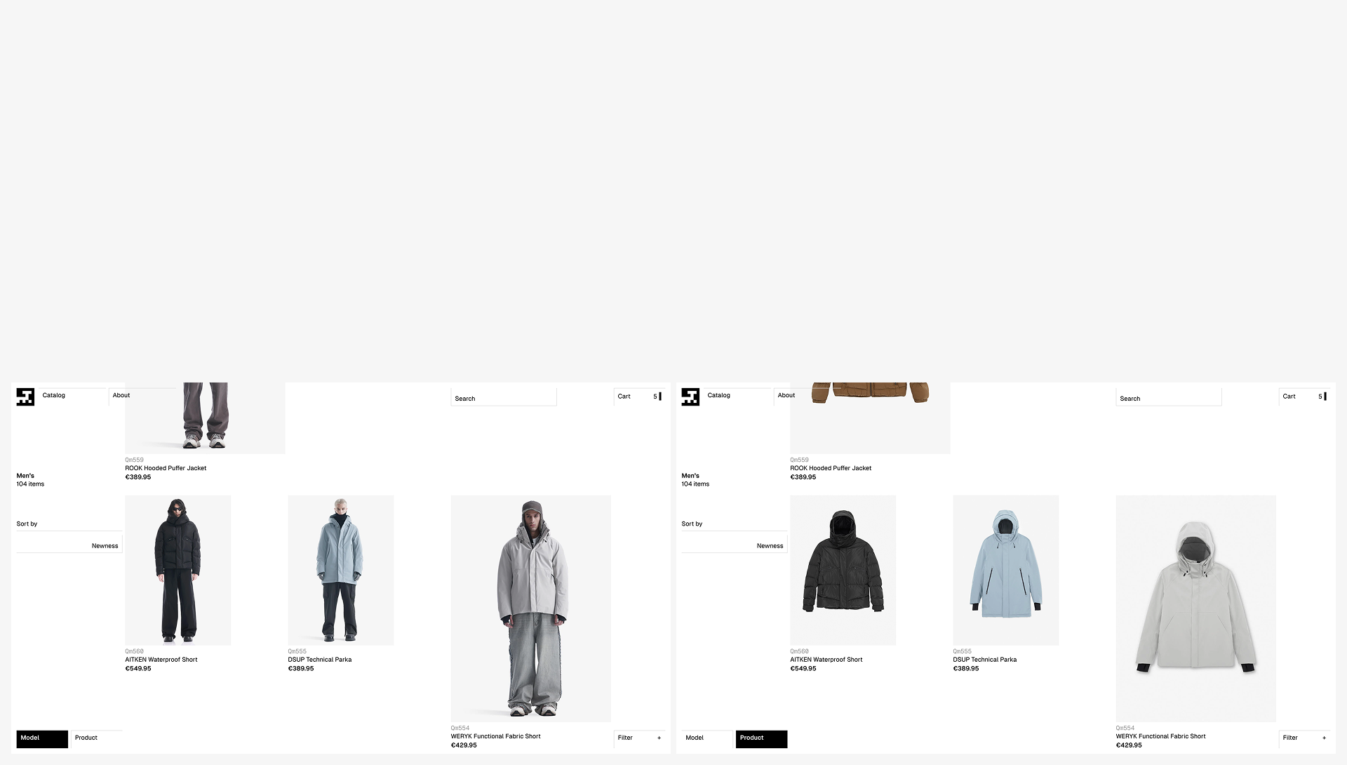 Krakatau Website Concept — Изображение №7 — Интерфейсы, Анимация на Dprofile