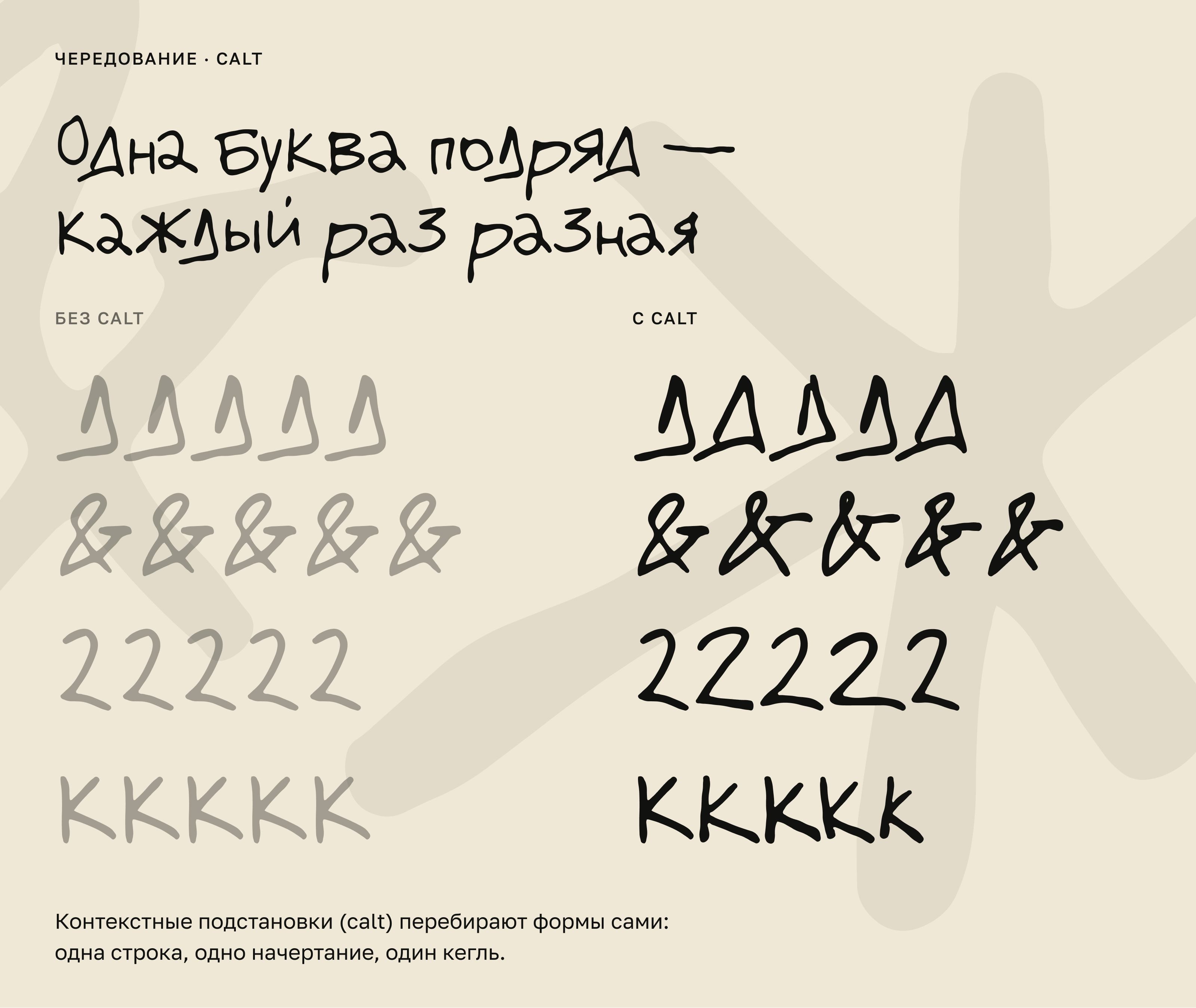 Valera Sans — рукописный шрифт — Изображение №8 — Графика, Анимация на Dprofile
