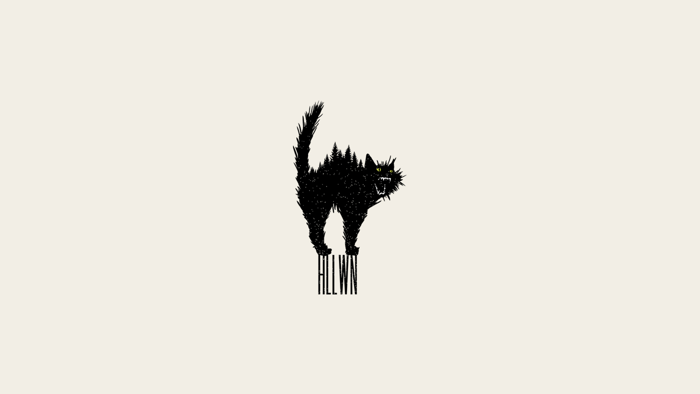 Логотипы к Хэллоуину — Изображение №7 — Брендинг, Иллюстрация на Dprofile