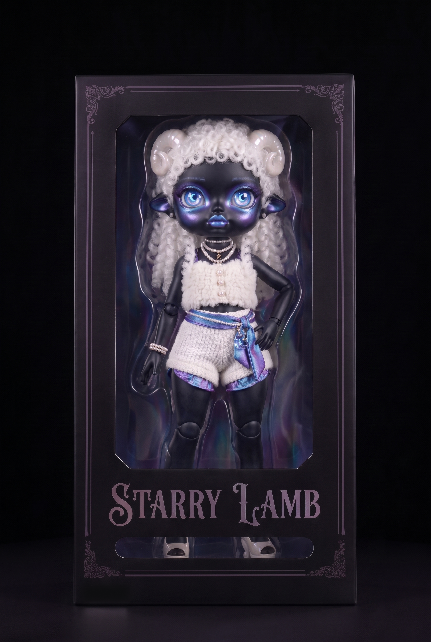 Gothic dolls. Учебный проект — Изображение №16 — Иллюстрация, Нейро на Dprofile