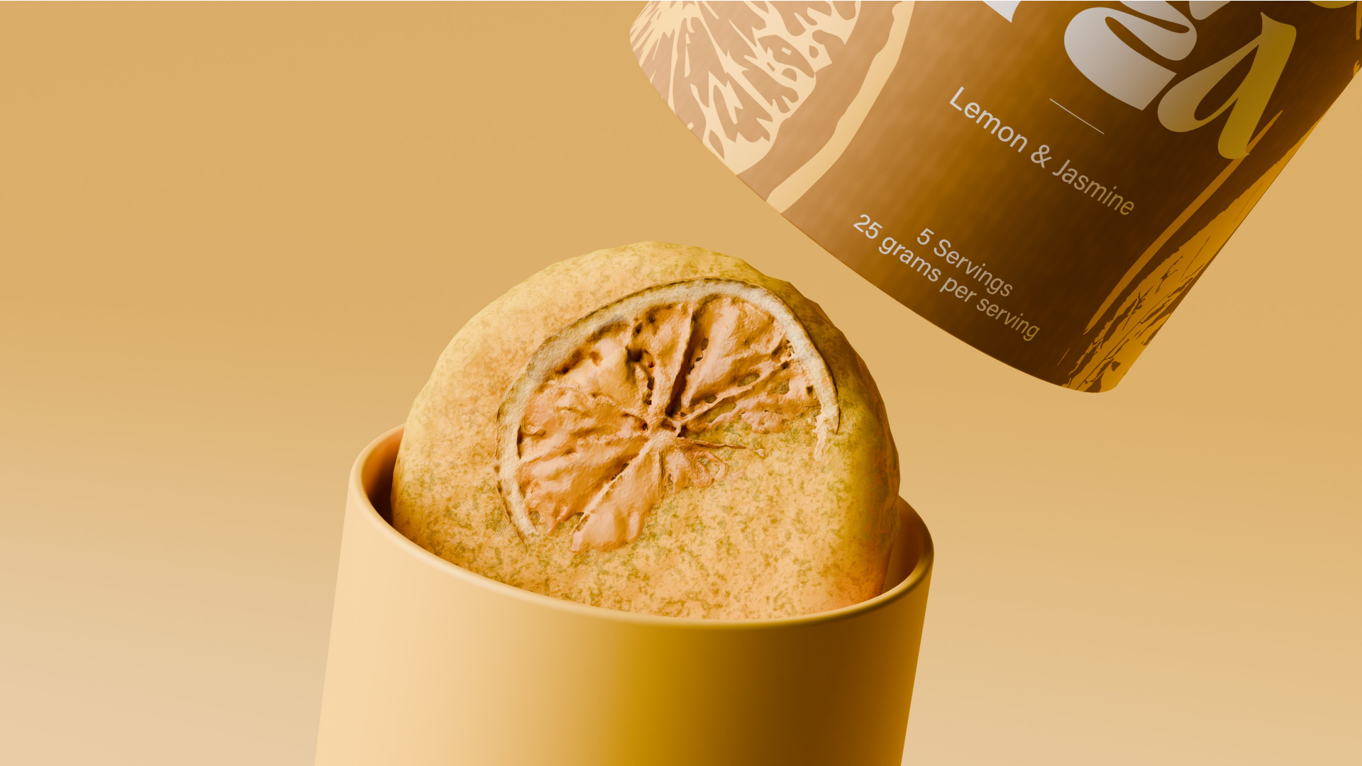 Упаковка сублимированного чая FRUTEA — Изображение №3 — Брендинг, 3D на Dprofile
