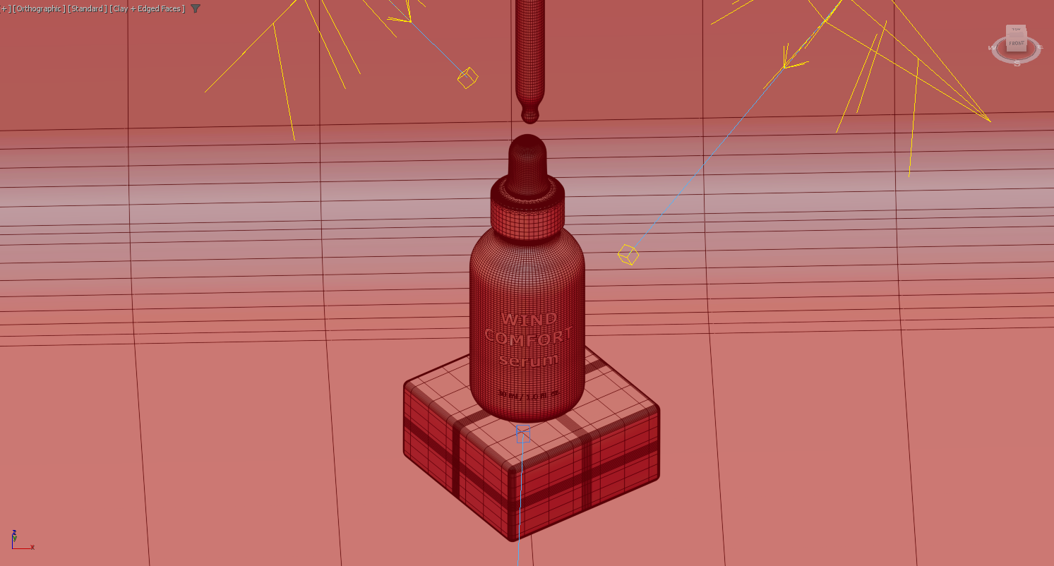Wind Comfort Serum — Чистая эстетика — Изображение №4 — 3D, Промдизайн на Dprofile