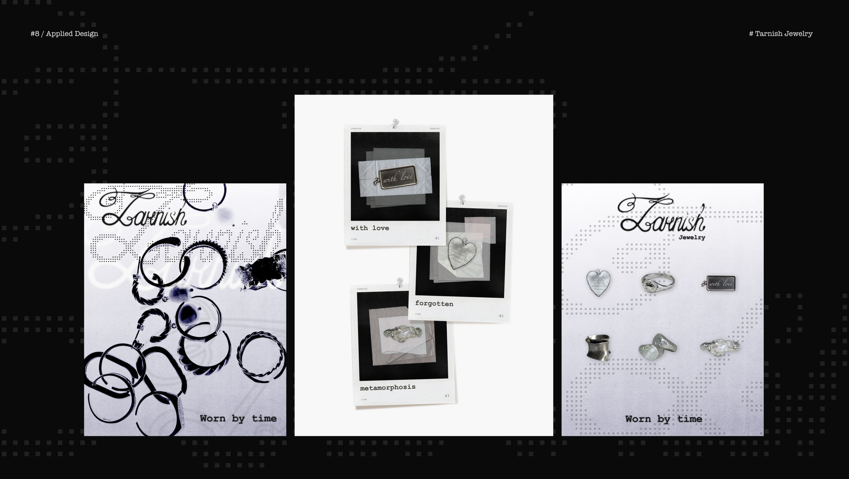 Tarnish Jewelry | Brand Identity & Packaging Design — Изображение №8 — Брендинг на Dprofile