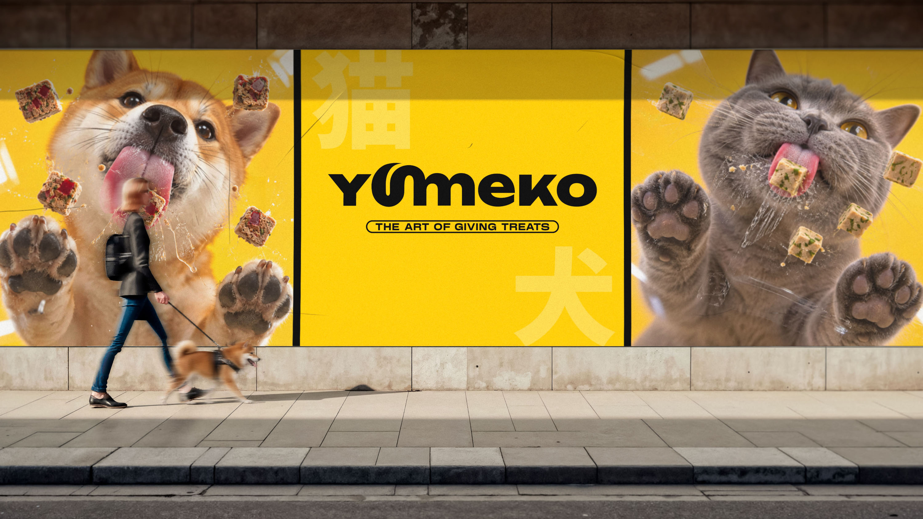 YUMEKO — Freeze-Dried Treats Brand Identity & Packaging — Изображение №23 — Брендинг, 3D на Dprofile