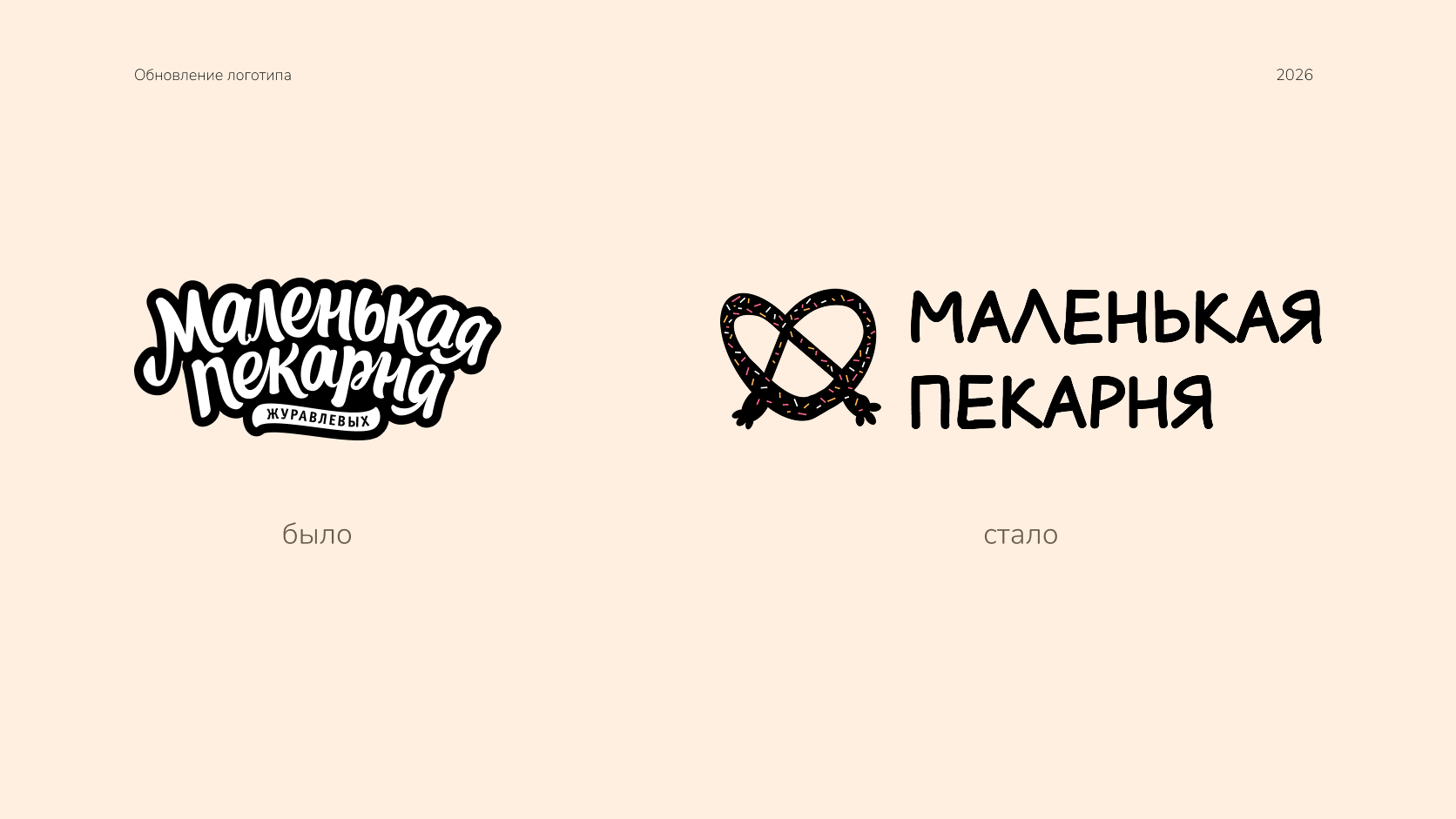 Логотип для сети пекарен — Изображение №3 — Брендинг на Dprofile